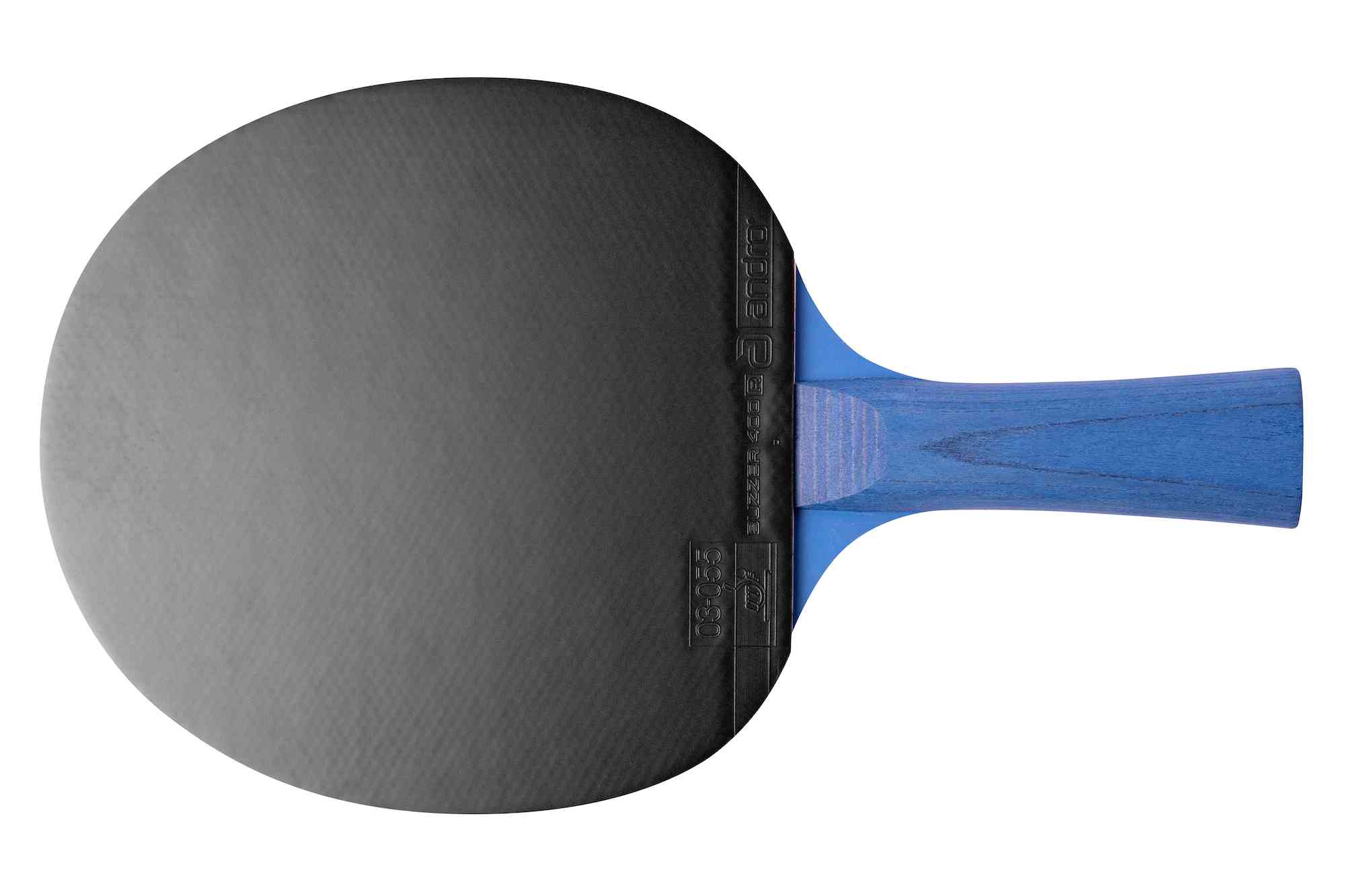 Andro Bat-Set Buzzer Comp 400 R black/blue concave - Image 4