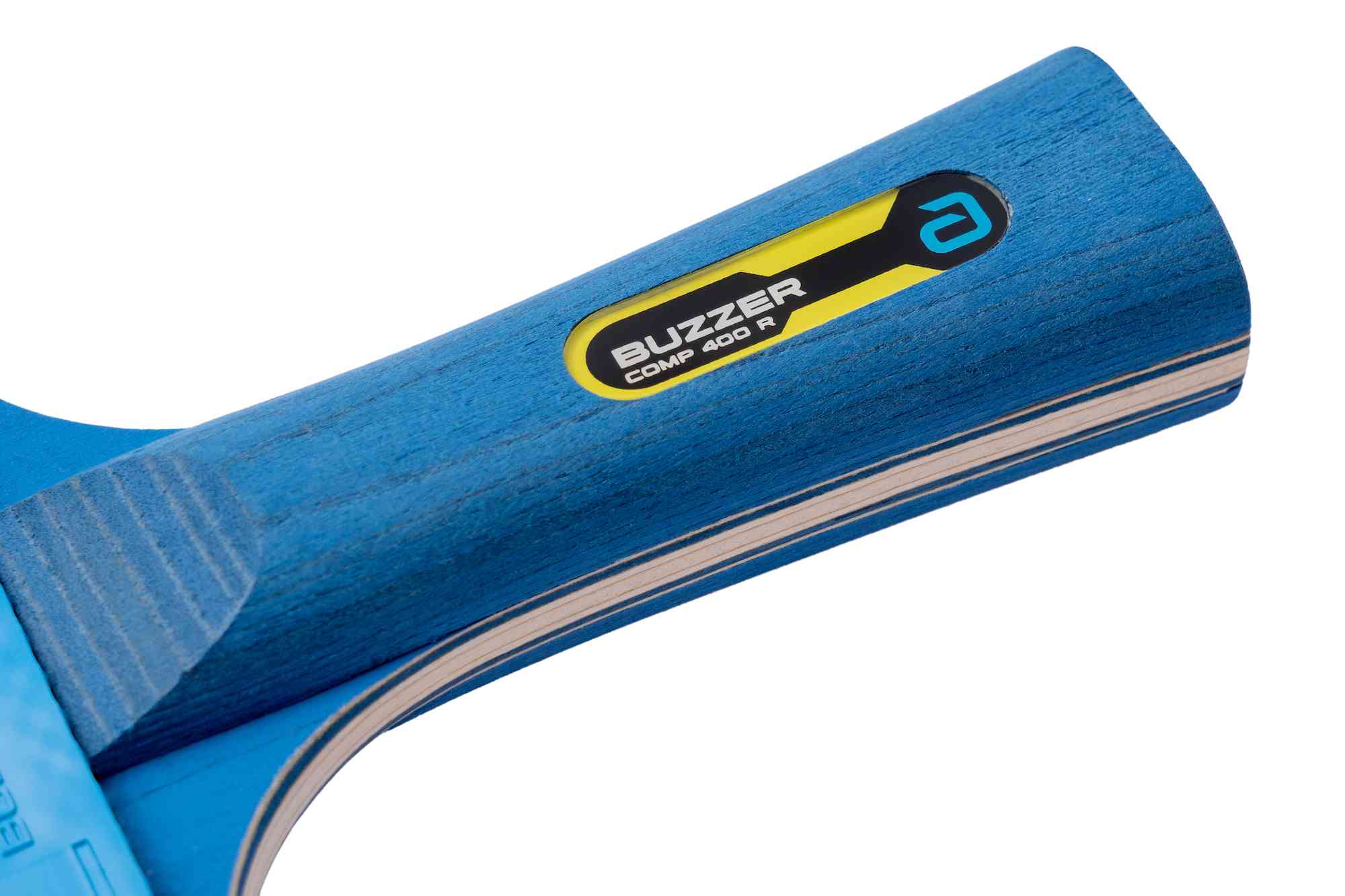 Andro Bat-Set Buzzer Comp 400 R black/blue concave - Image 6