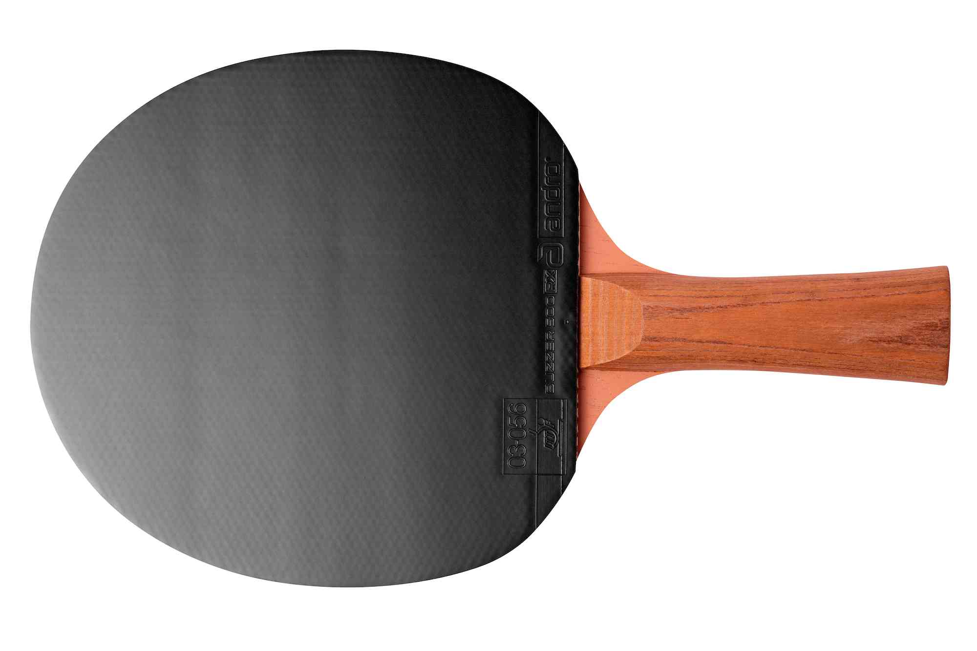 Andro Bat-Set Buzzer Pro 500 RX black/red concave - Image 3