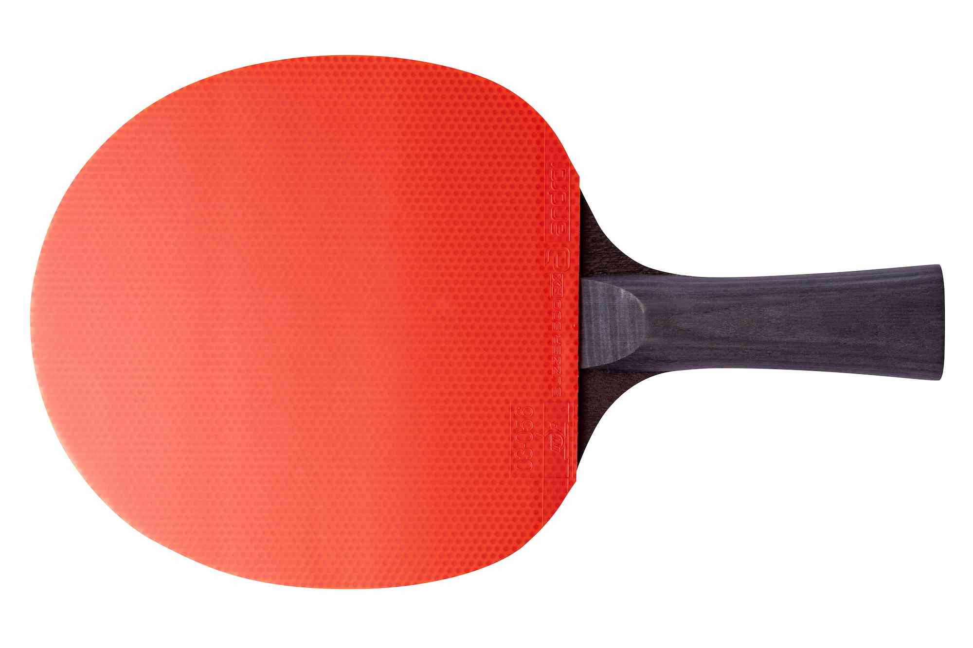 Andro Bat-Set Buzzer Pro Carbon 500 RX black/red concave - Image 3