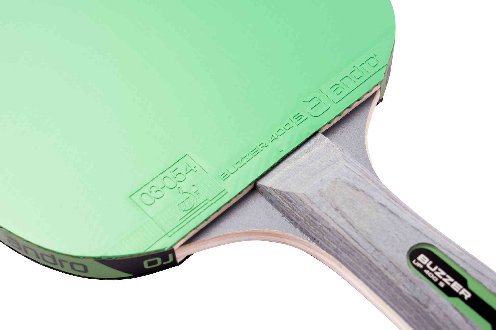 Andro Bat-Set Buzzer Up 400 S black/green concave - Image 3