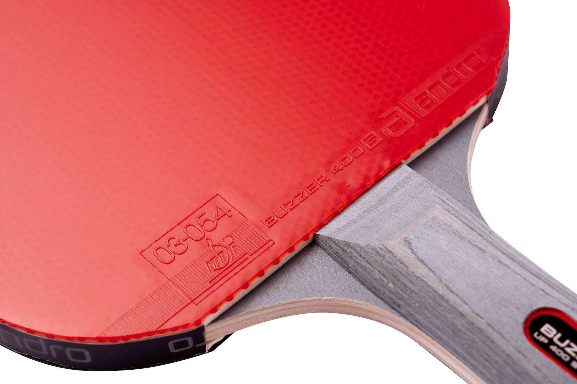 Andro Bat-Set Buzzer Up 400 S black/red concave - Image 3