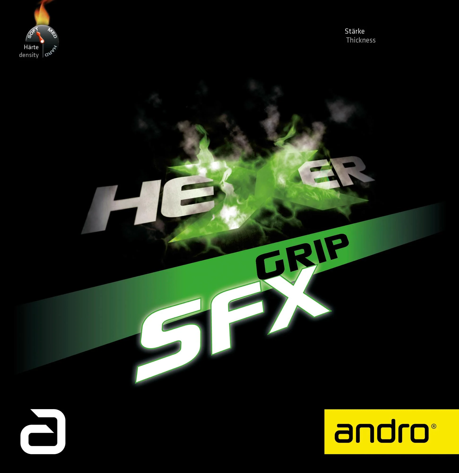 Andro Hexer Grip SFX - Image 2