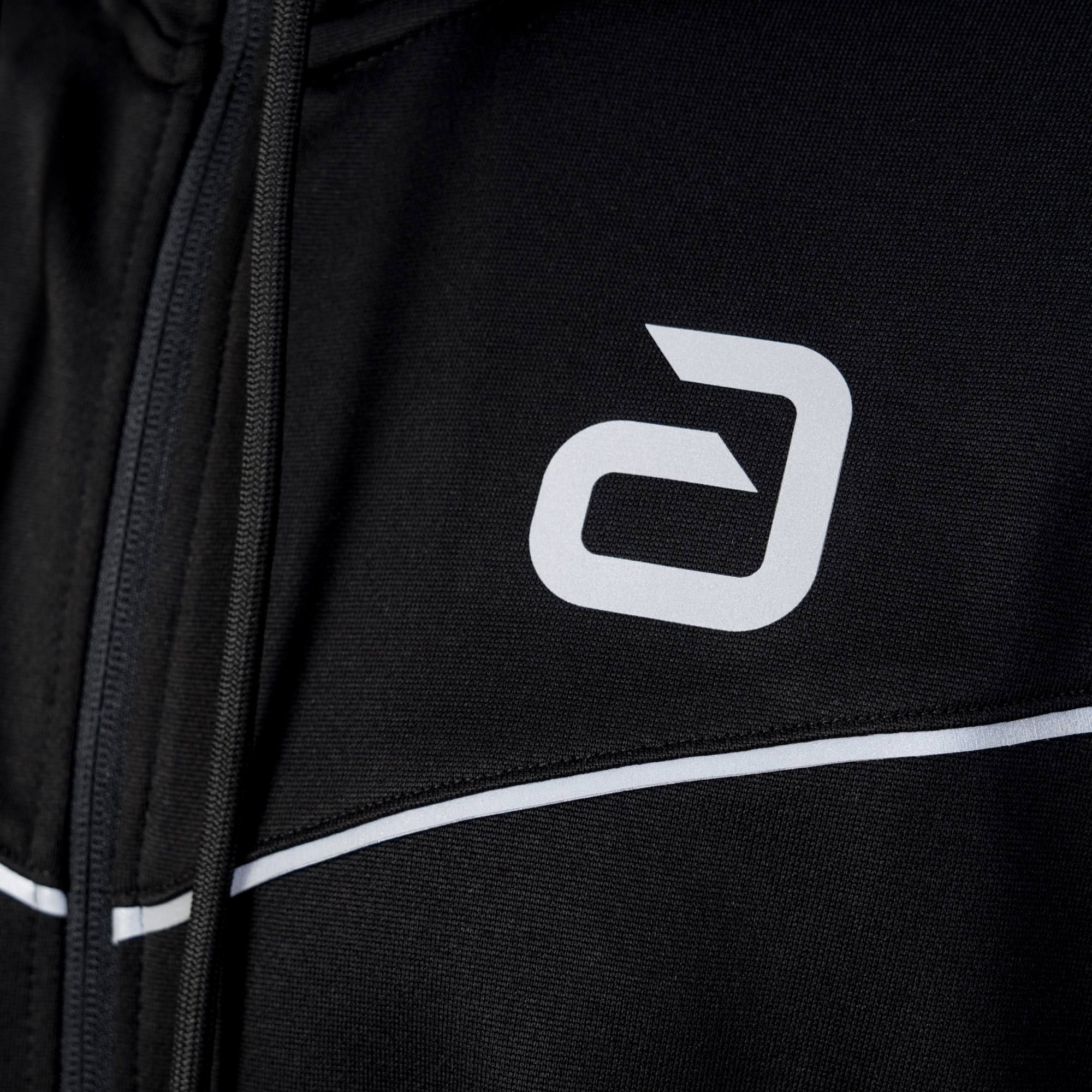 Andro Hoodie Doley black/grey - Image 3