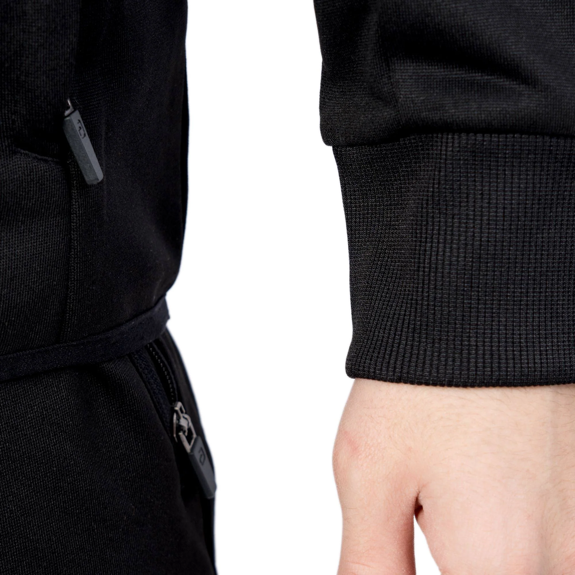 Andro Hoodie Doley black/grey - Image 6