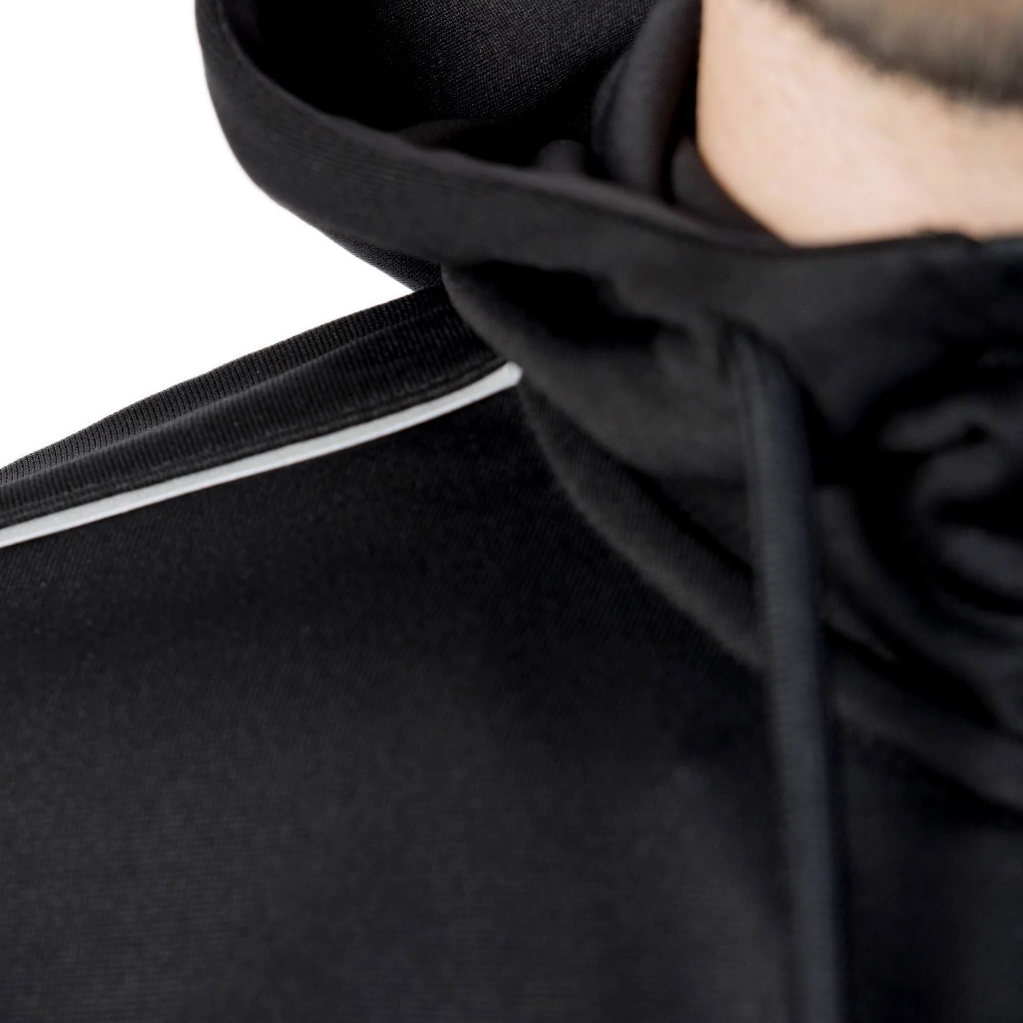 Andro Hoodie Doley black/grey - Image 7