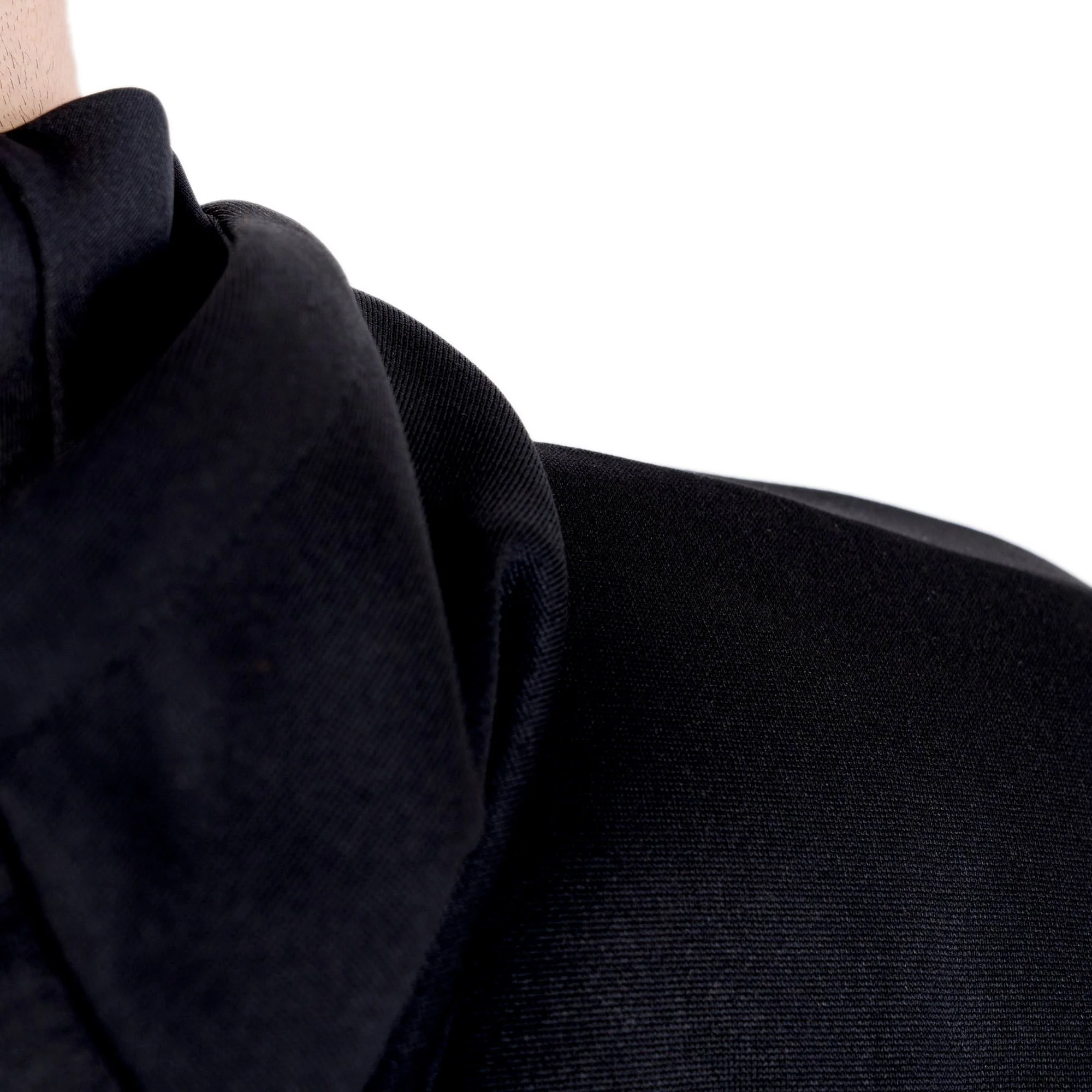 Andro Hoodie Doley black/grey - Image 8