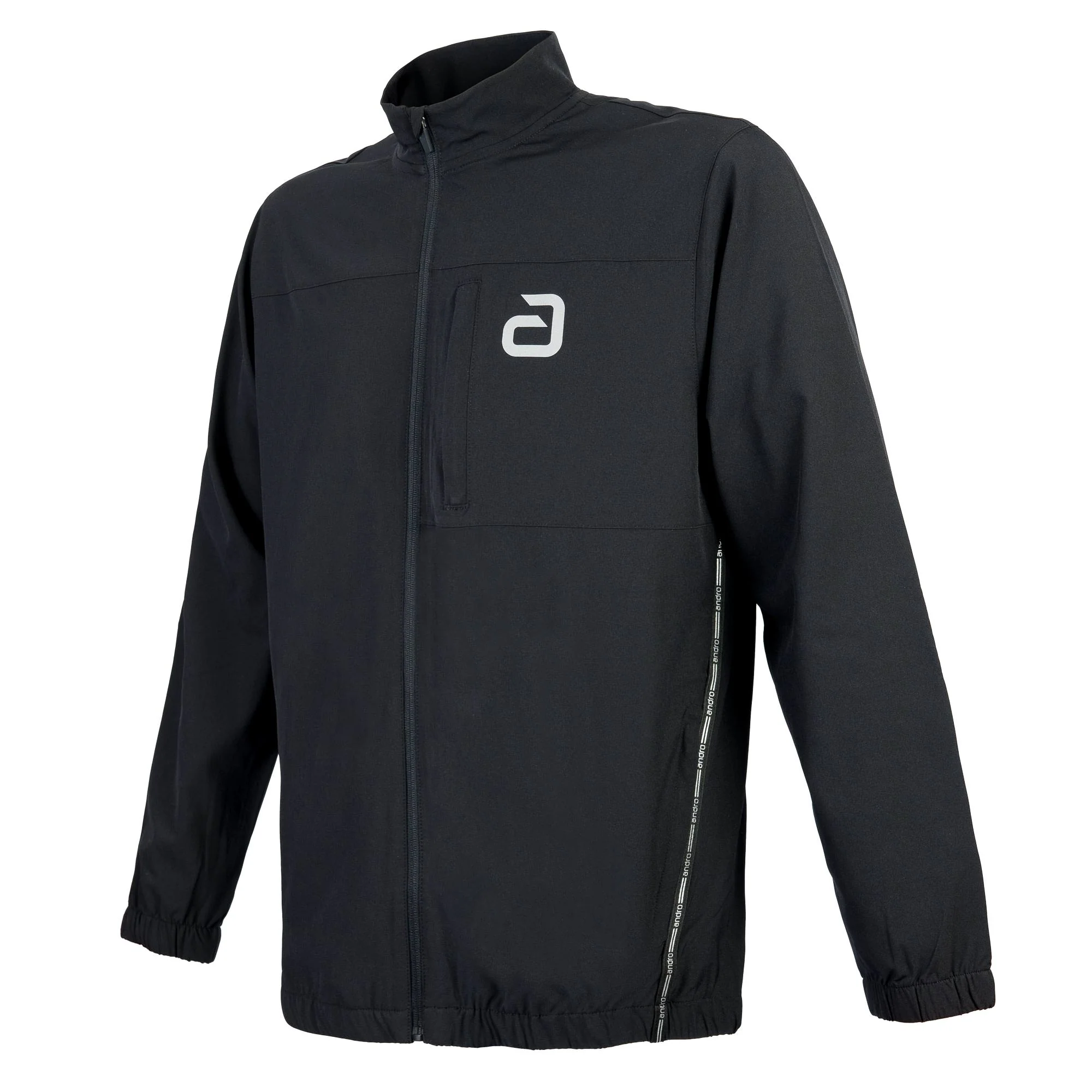 Andro Jacket Marbery black/grey - Image 2