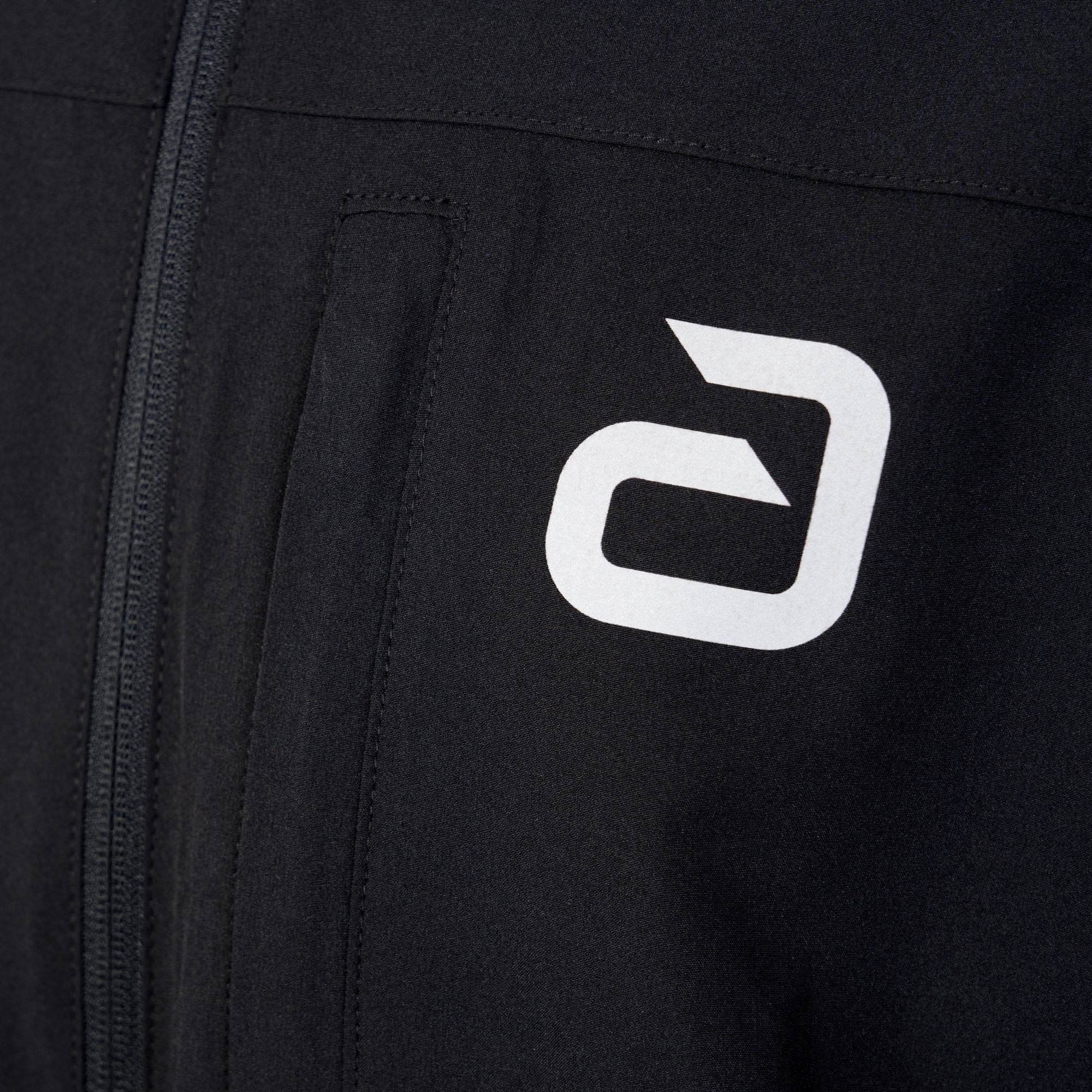 Andro Jacket Marbery black/grey - Image 4