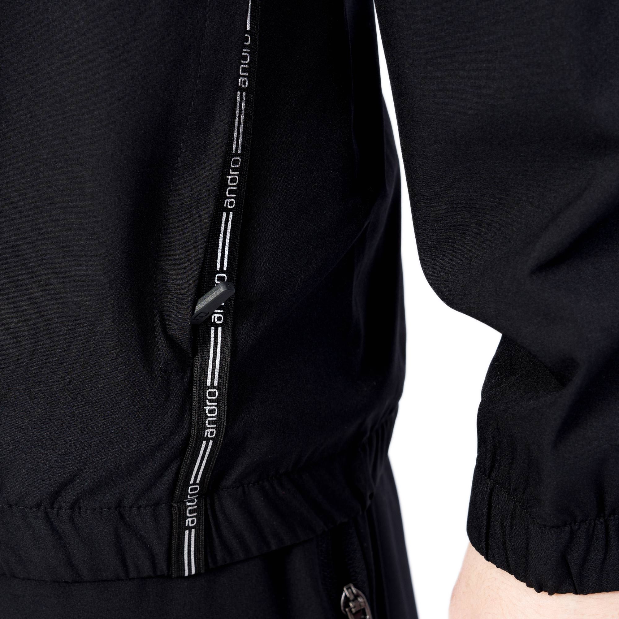 Andro Jacket Marbery black/grey - Image 5