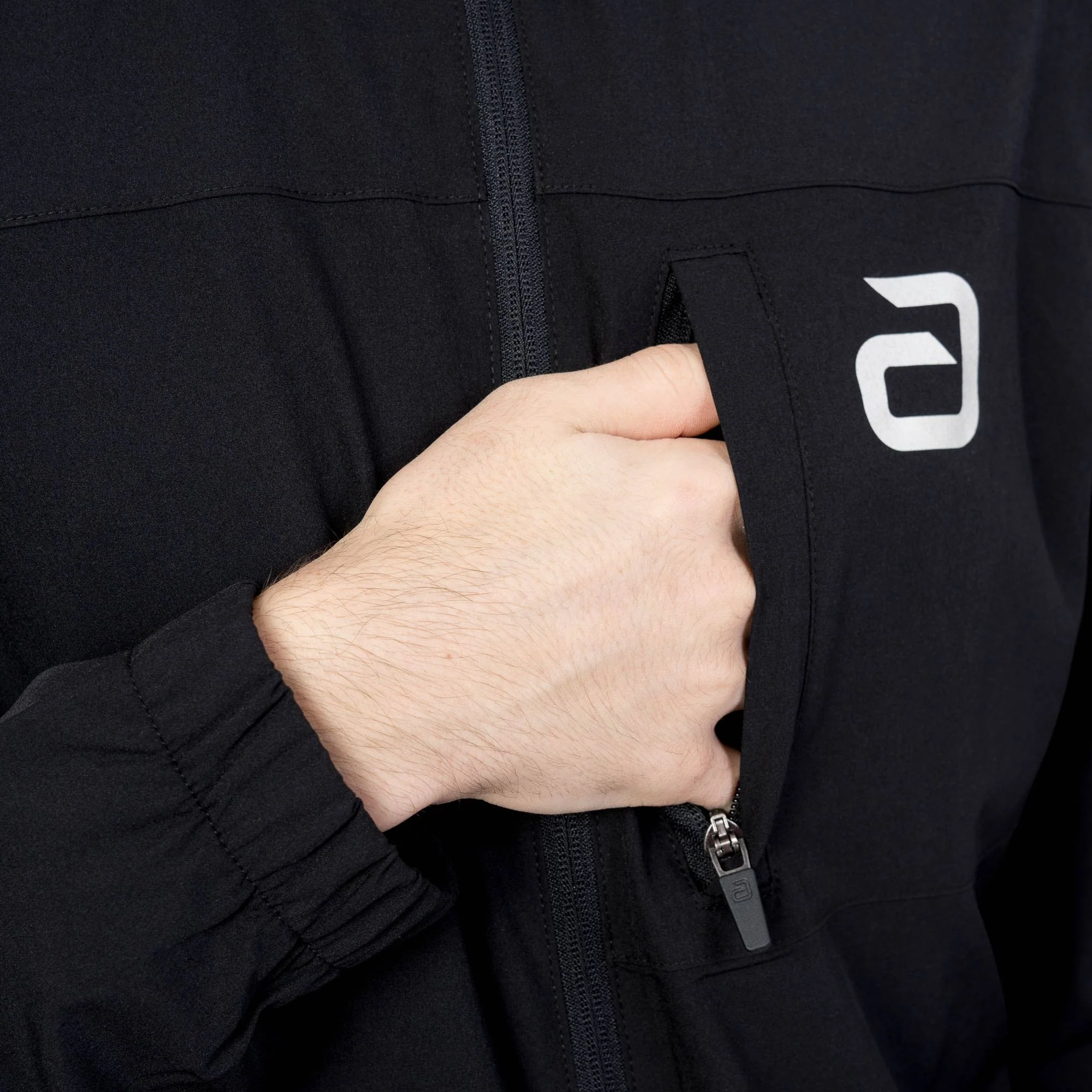 Andro Jacket Marbery black/grey - Image 6