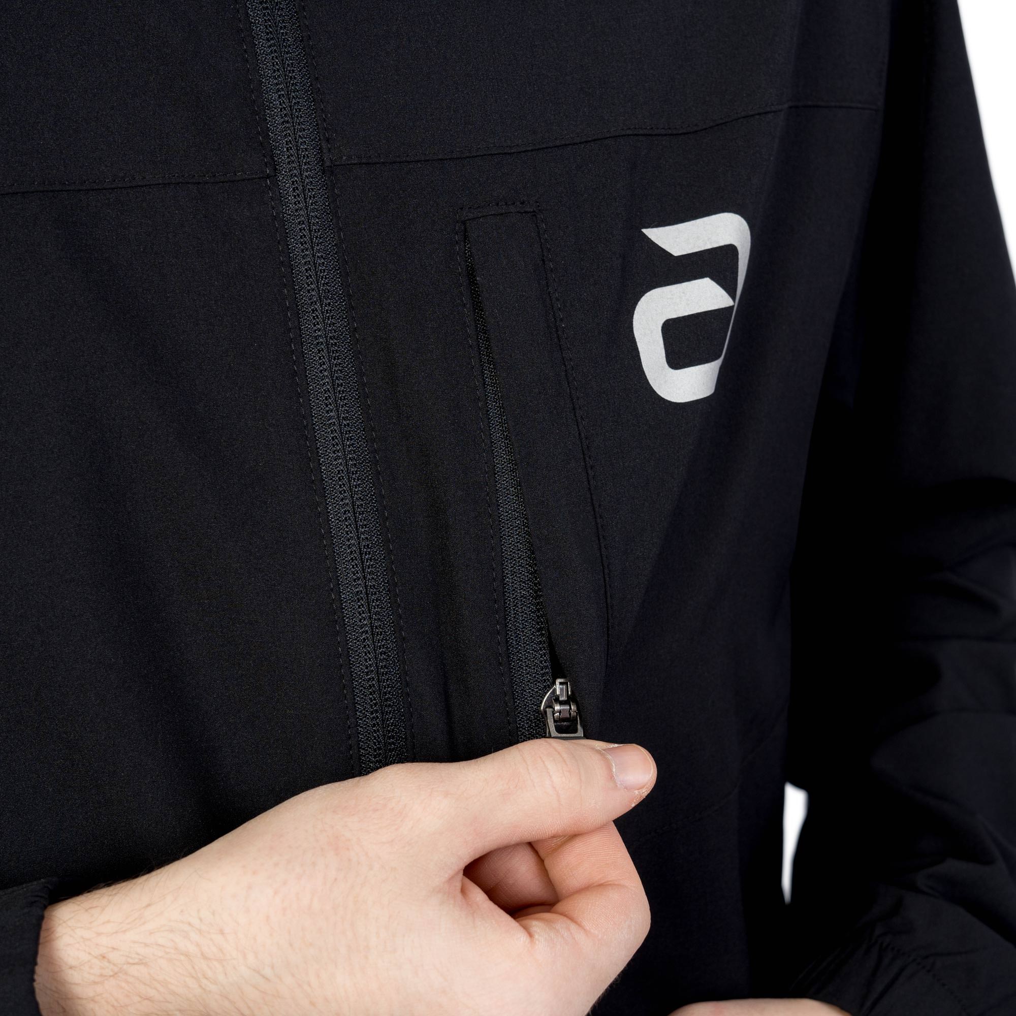 Andro Jacket Marbery black/grey - Image 7