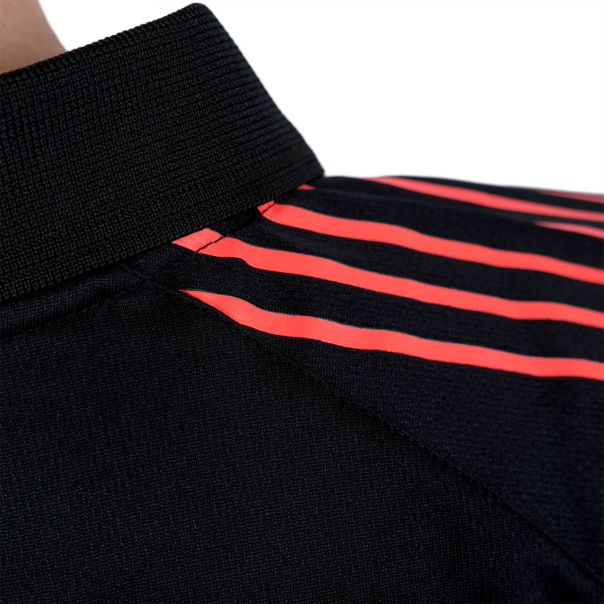 Andro Shirt Avos black/neon red - Image 5