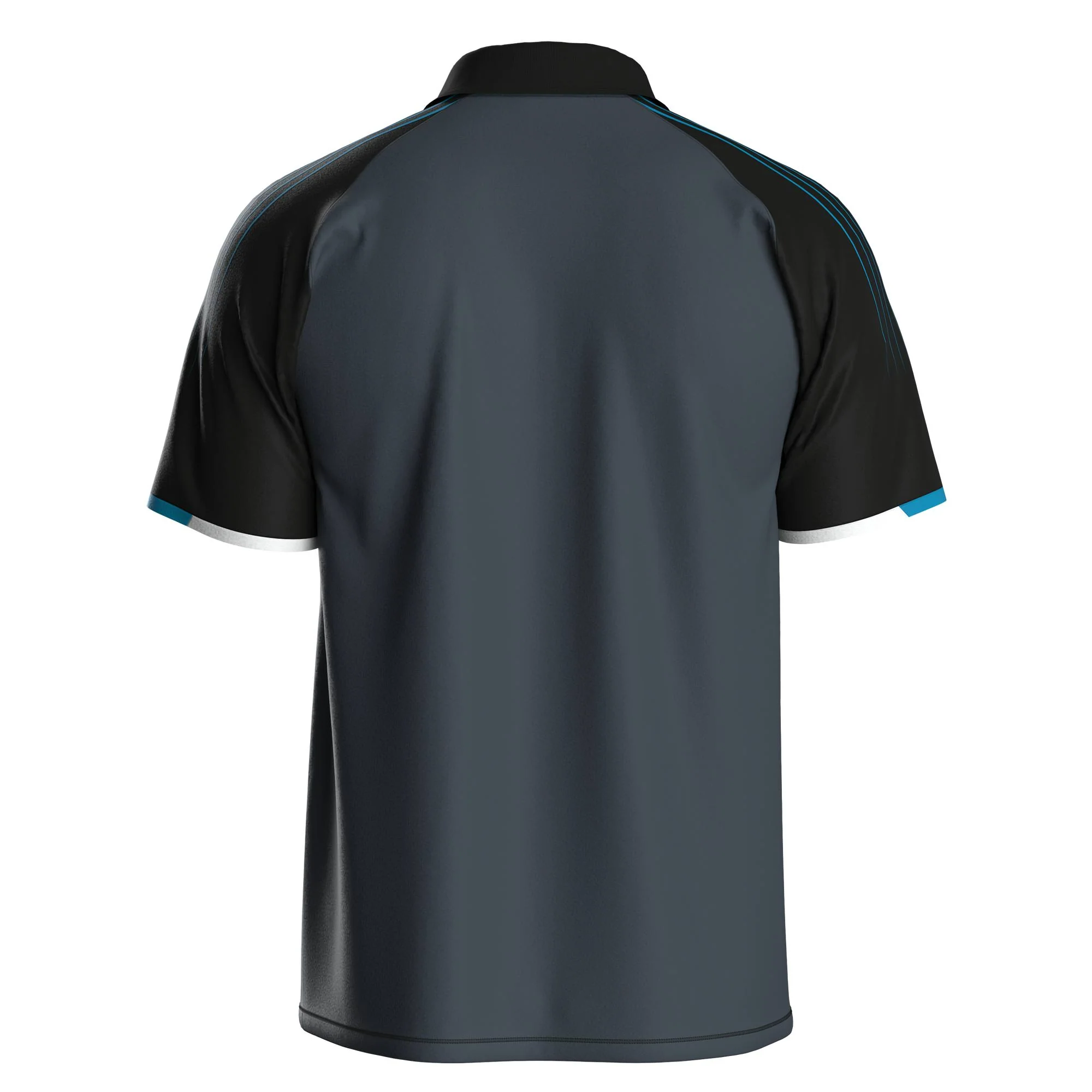 Andro Shirt Avos grey/blue - Image 2