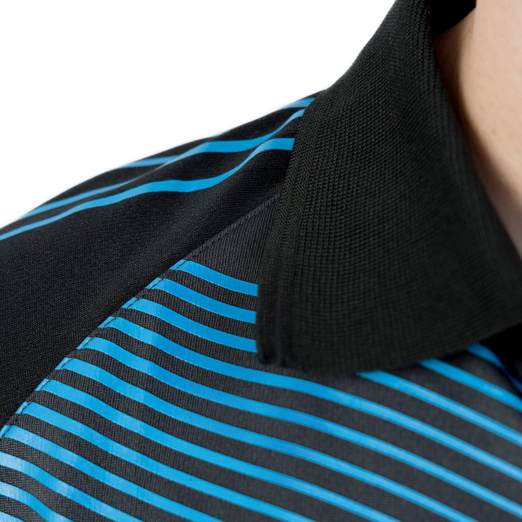 Andro Shirt Avos grey/blue - Image 4