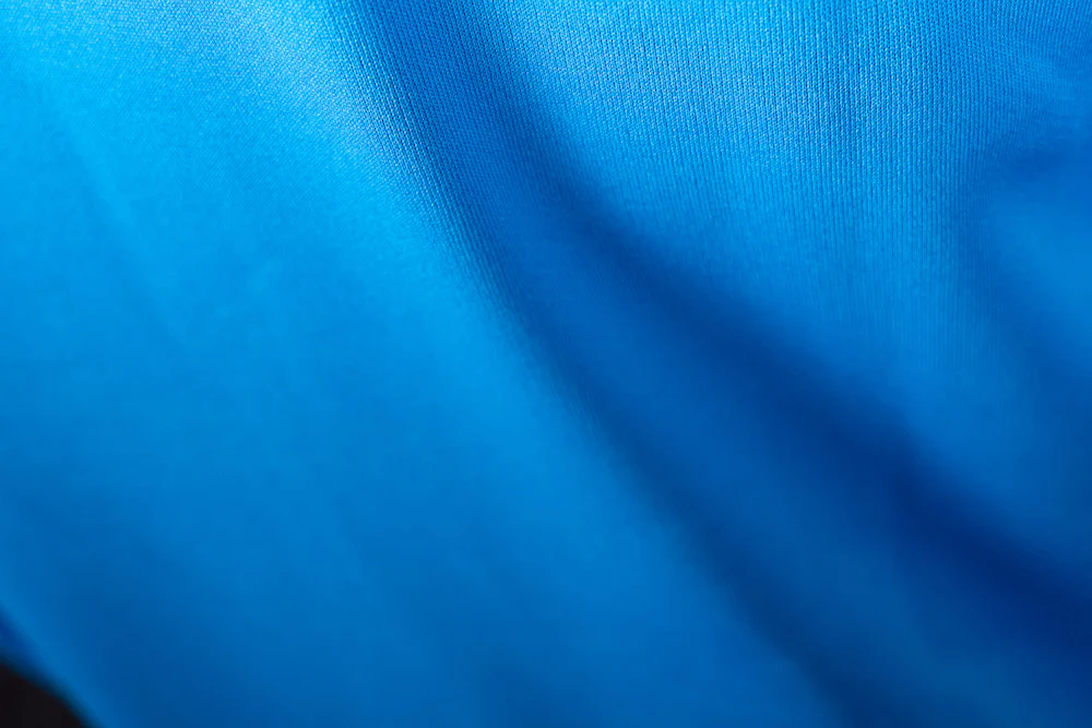 Andro Shirt Avos Cotton blue/yellow - Image 4