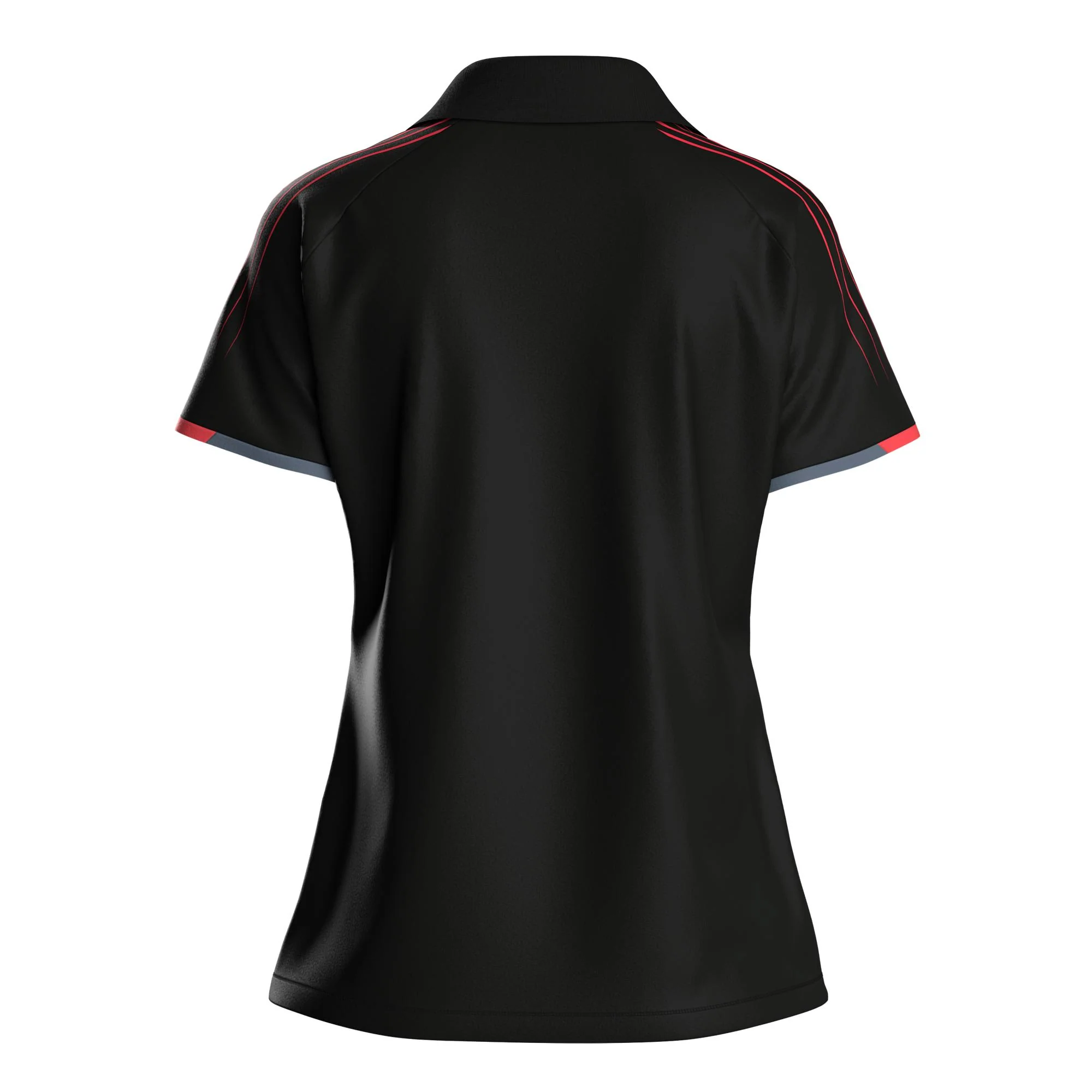 Andro Shirt Avos Women black/neon red - Image 2