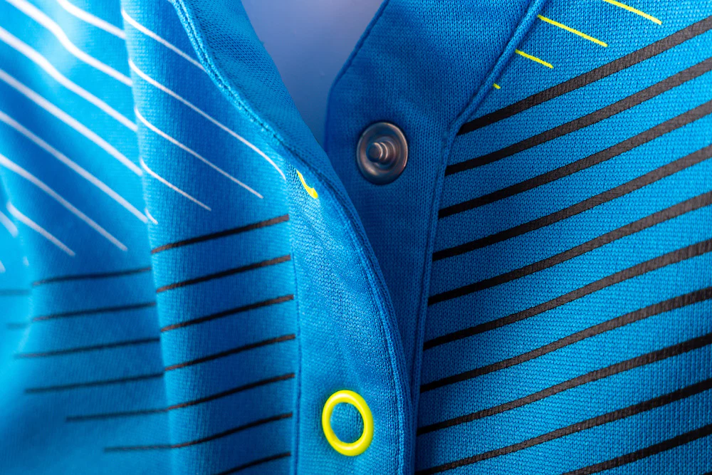 Andro Shirt Avos Women blue/yellow - Image 4