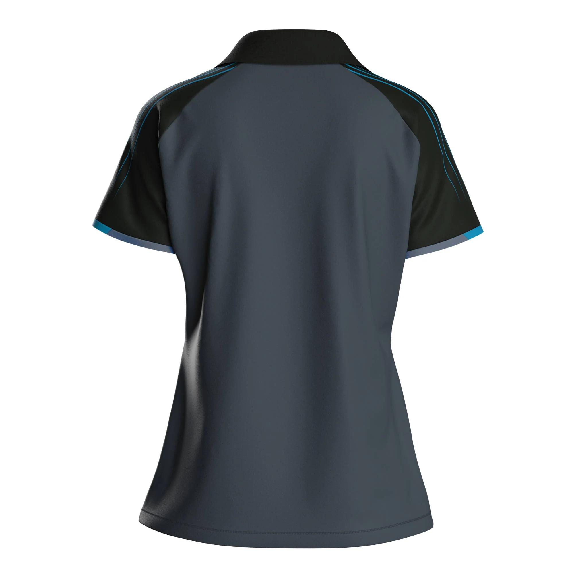 Andro Shirt Avos Women grey/blue - Image 2