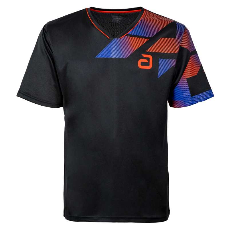 Andro Shirt Benzon black/red
