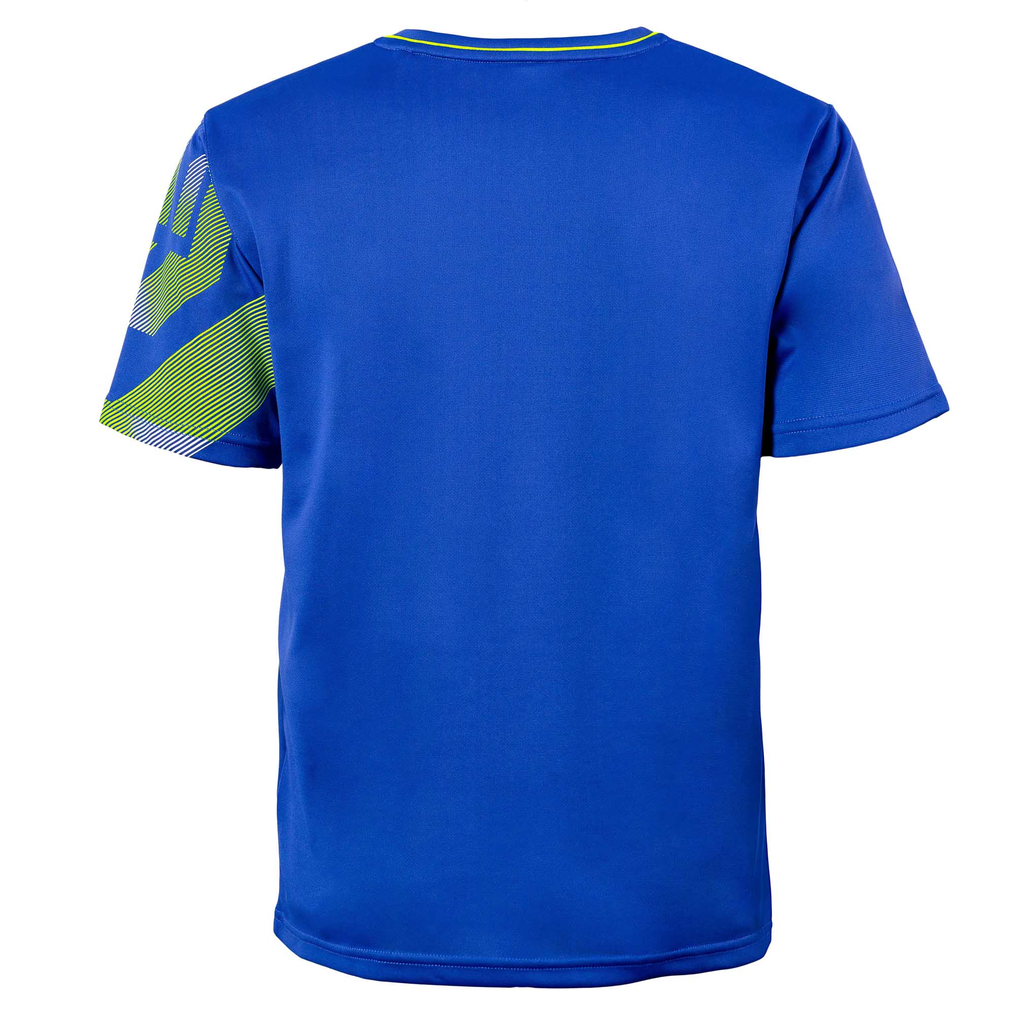 Andro Shirt Benzon blue/yellow - Image 2