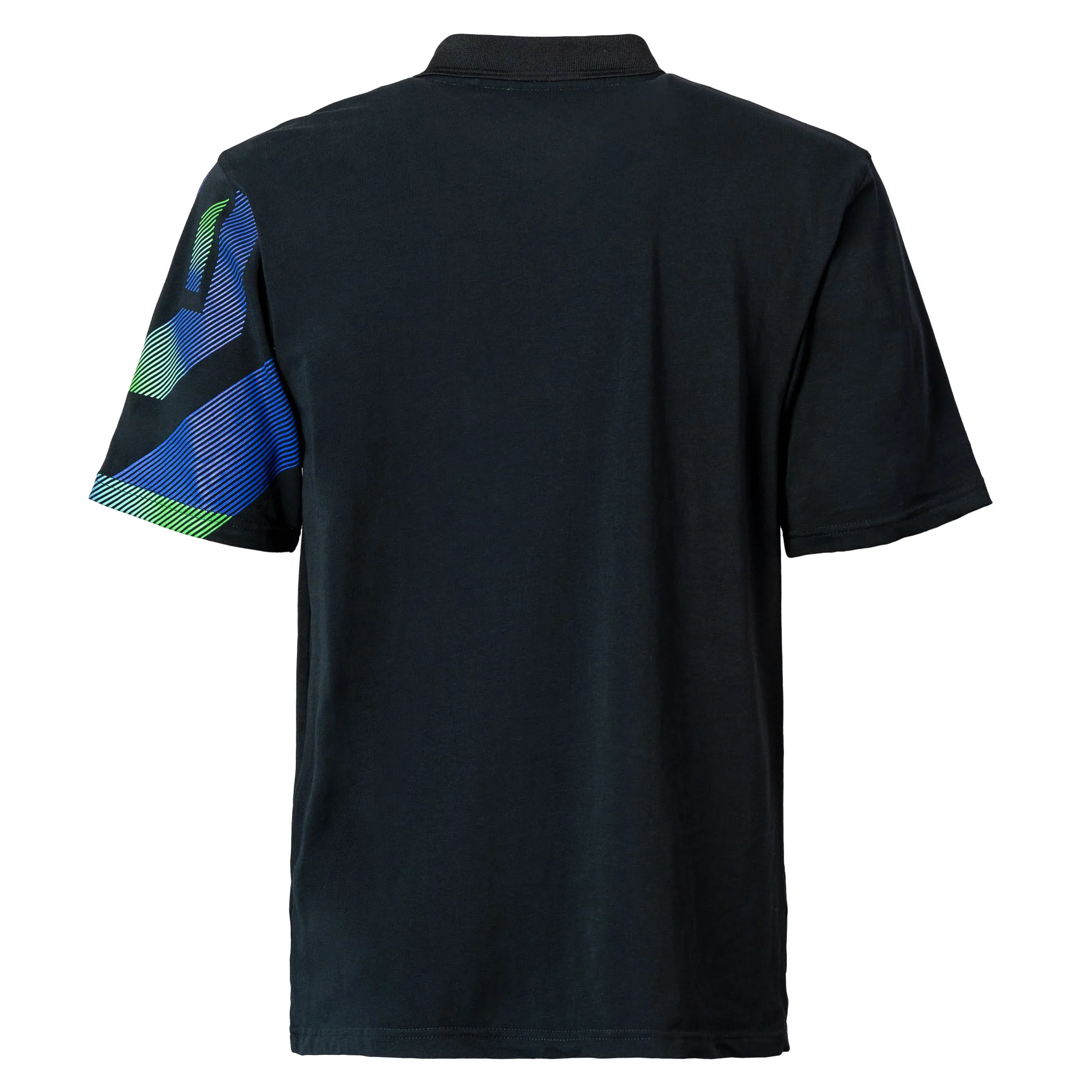 Andro Shirt Benzon Cotton black/green - Image 2