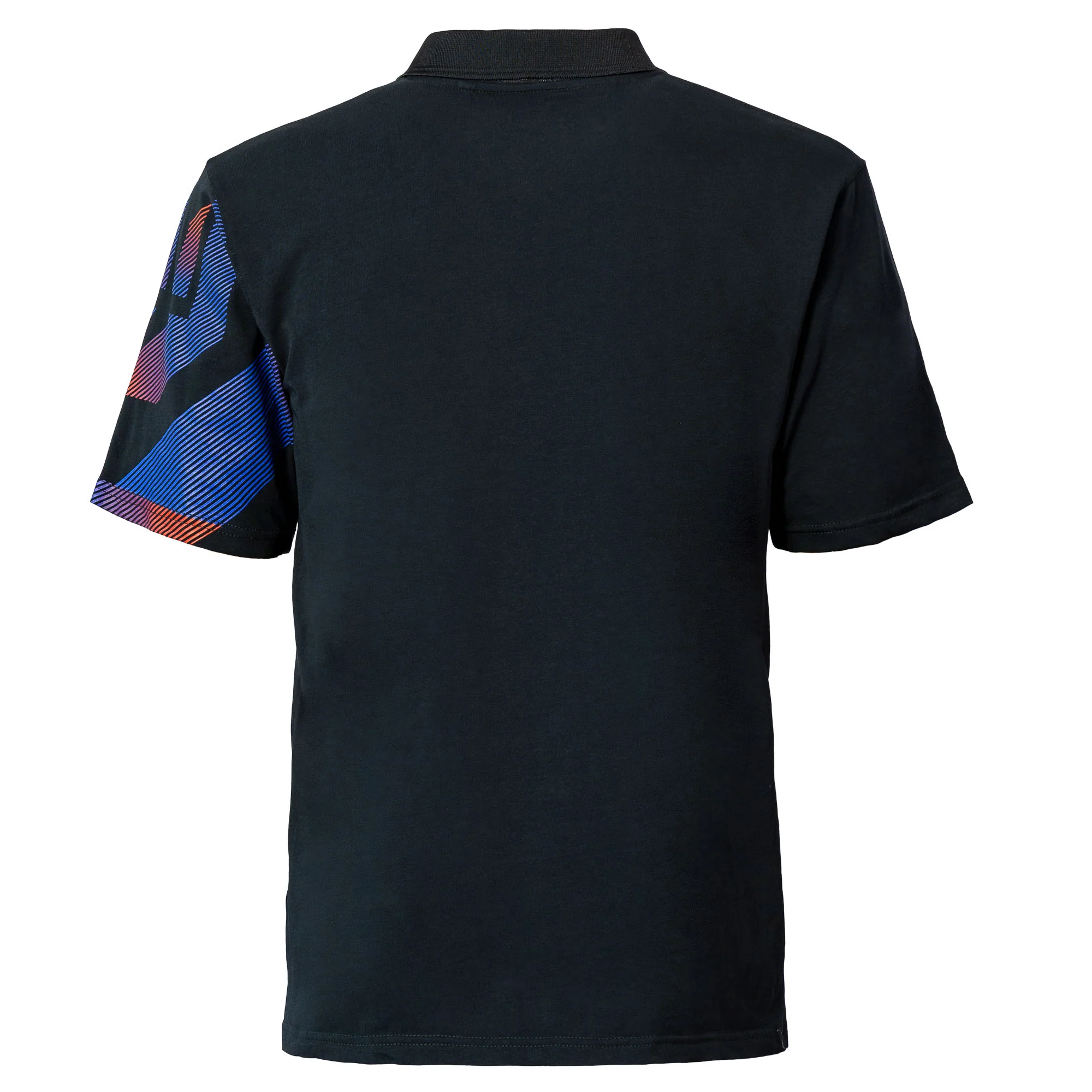 Andro Shirt Benzon Cotton black/red - Image 2