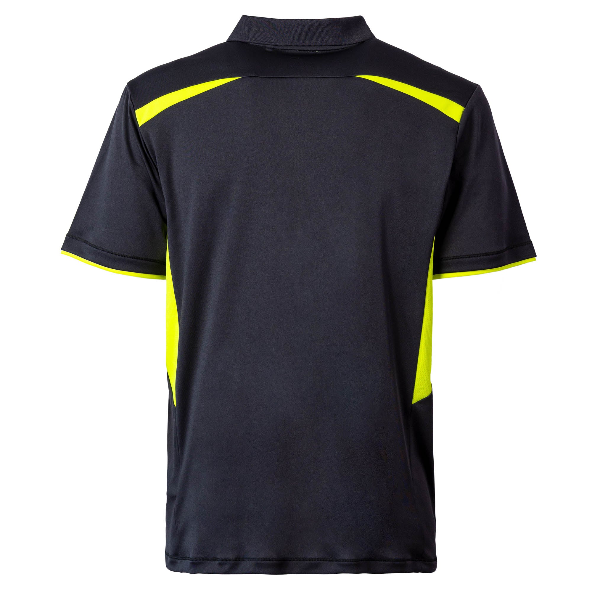 Andro Shirt Lanton black/yellow - Image 2