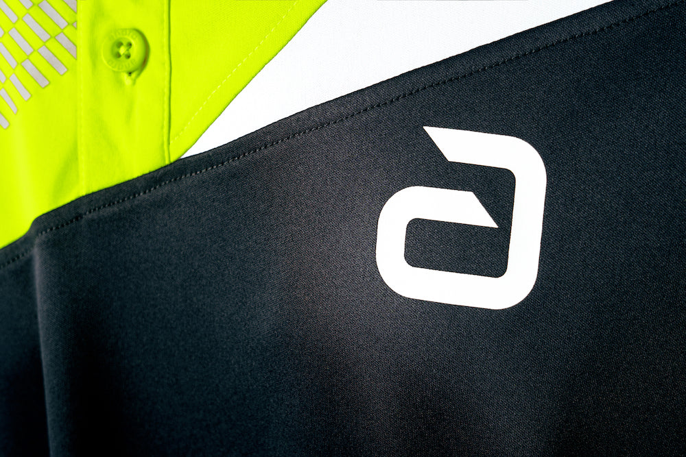 Andro Shirt Lavor black/yellow - Image 3