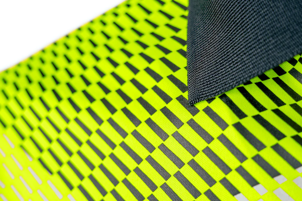 Andro Shirt Lavor black/yellow - Image 5