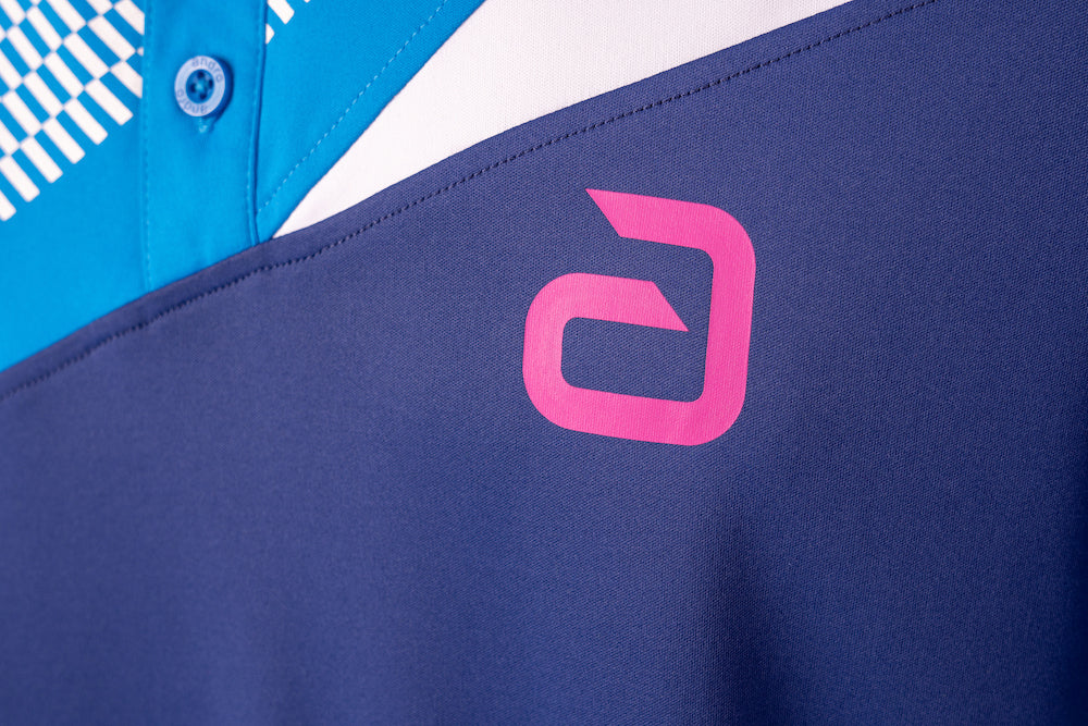 Andro Shirt Lavor dark blue/blue - Image 3