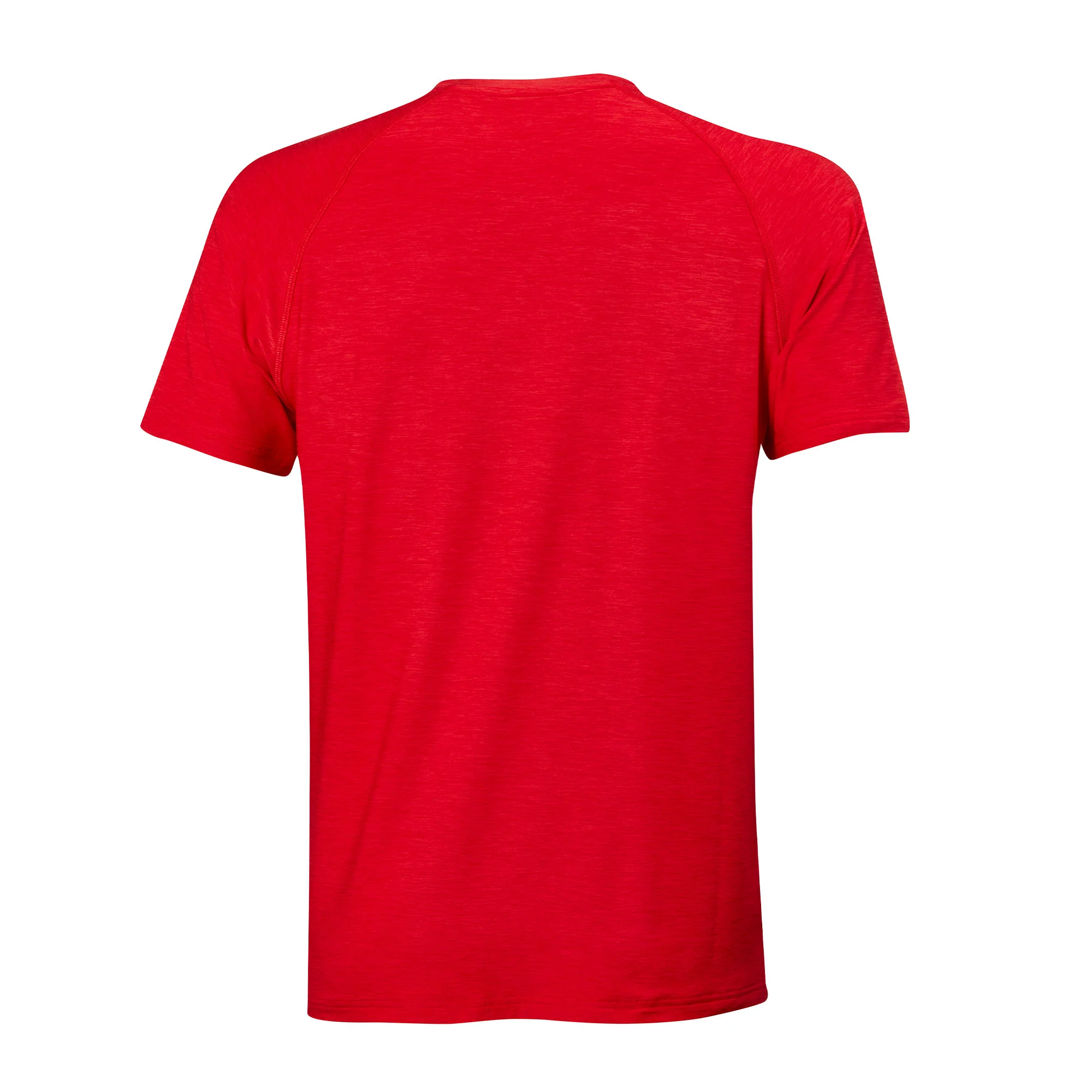 Andro Shirt Melange Alpha chili red - Image 2
