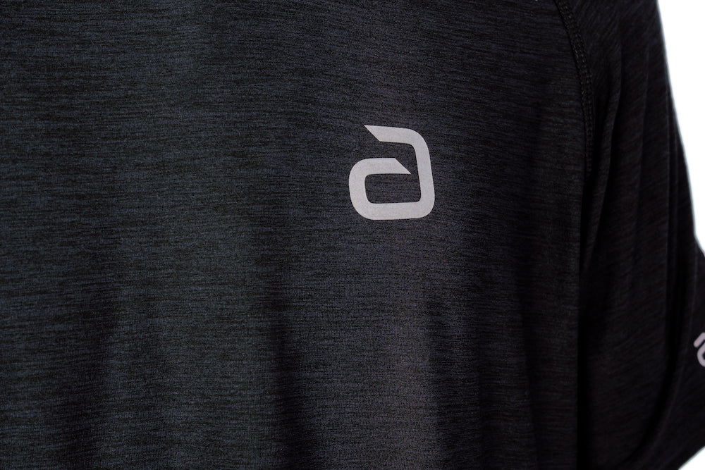 Andro Shirt Melange Alpha black - Image 3