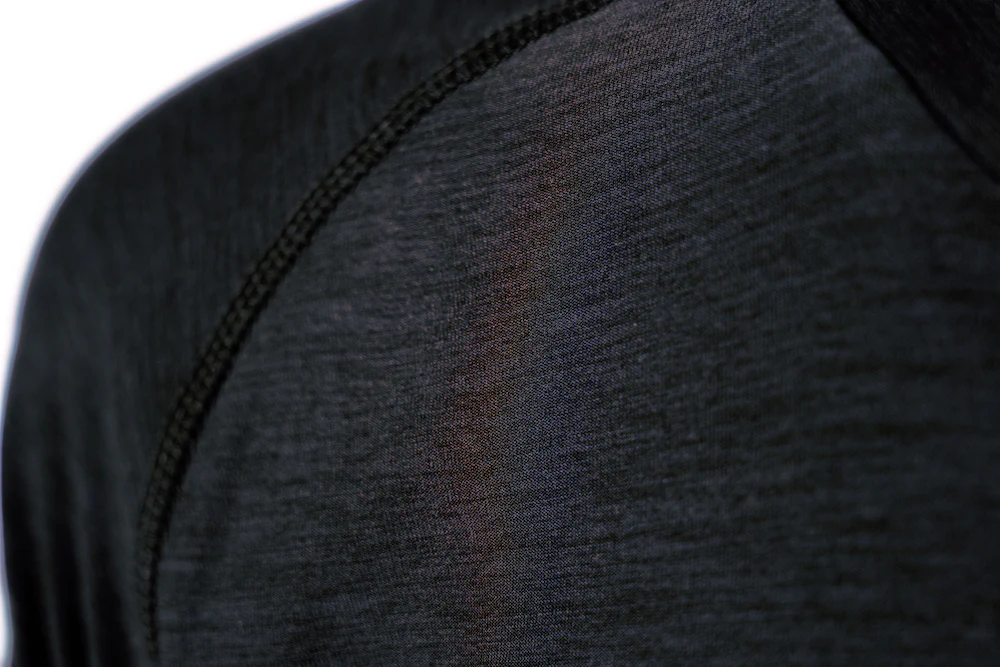 Andro Shirt Melange Alpha black - Image 4