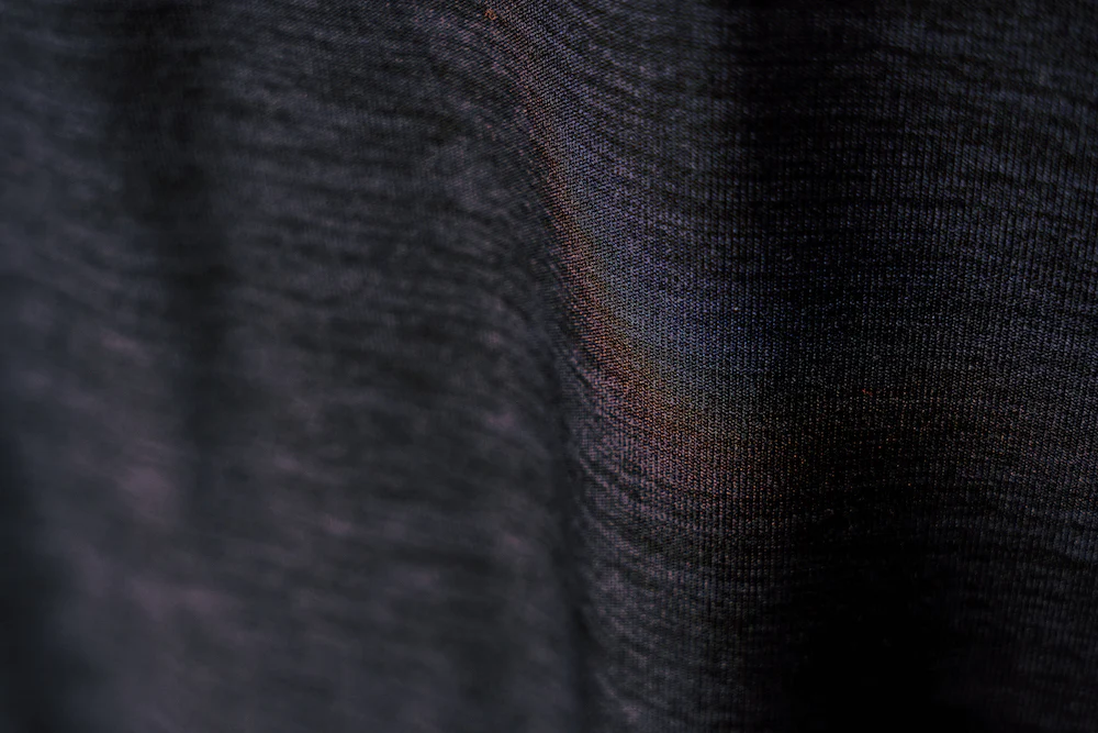 Andro Shirt Melange Alpha black - Image 5