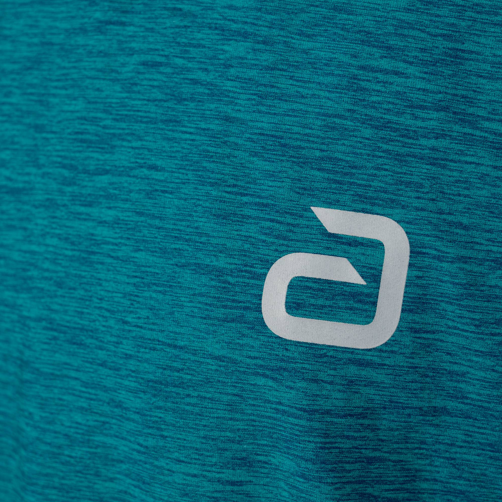 Andro Shirt Melange Alpha green/blue - Image 3
