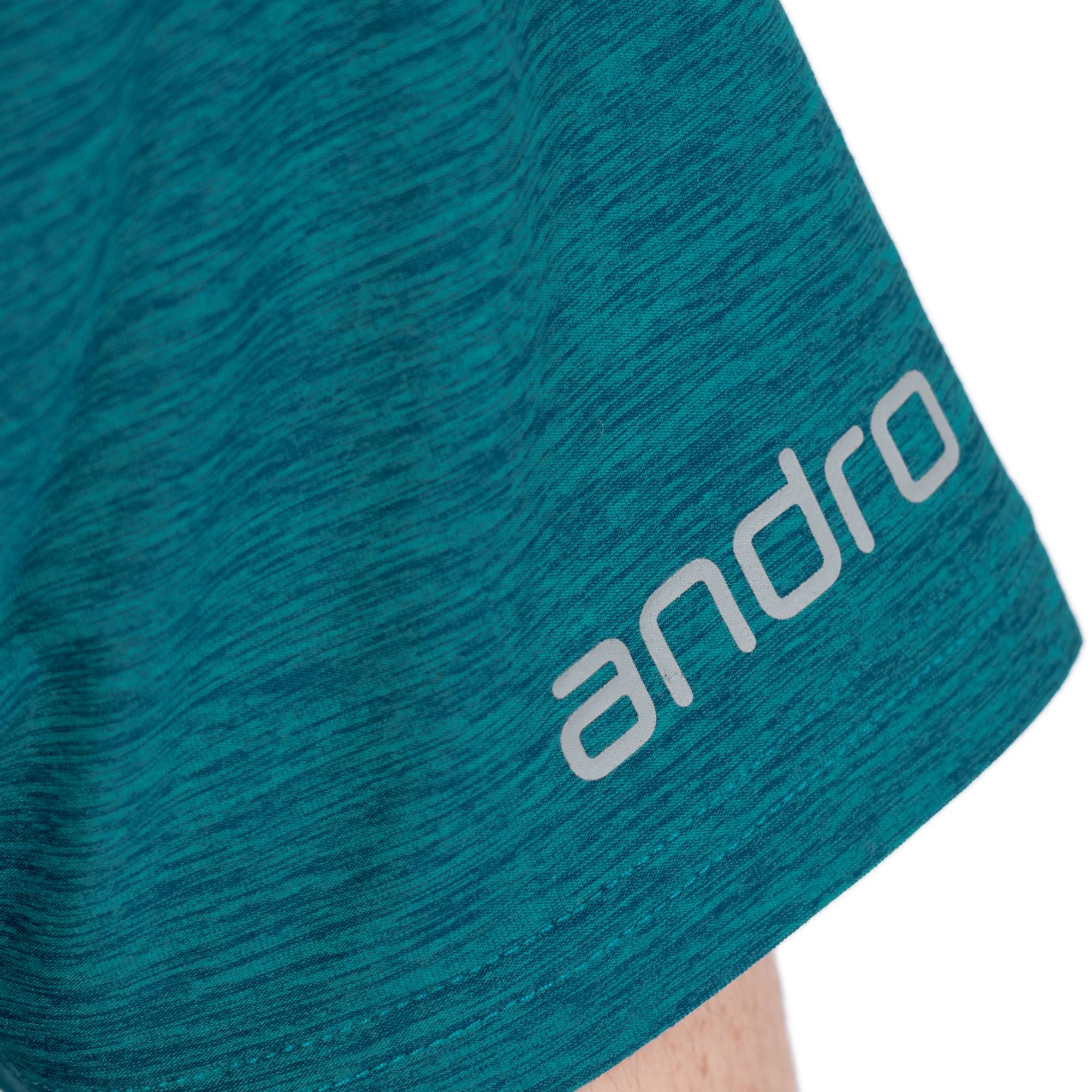 Andro Shirt Melange Alpha green/blue - Image 4