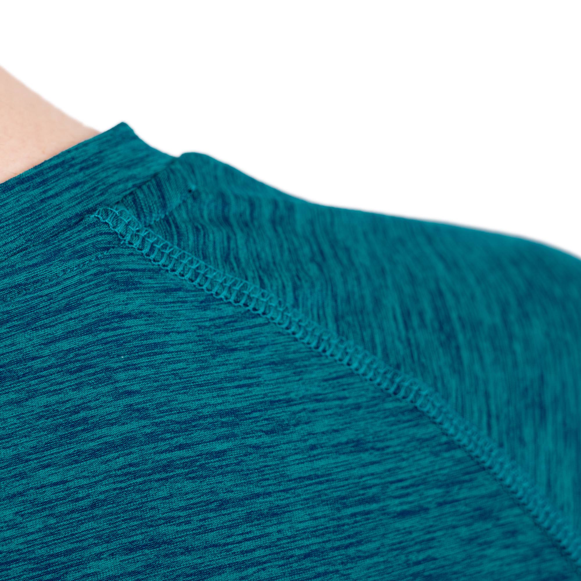 Andro Shirt Melange Alpha green/blue - Image 6