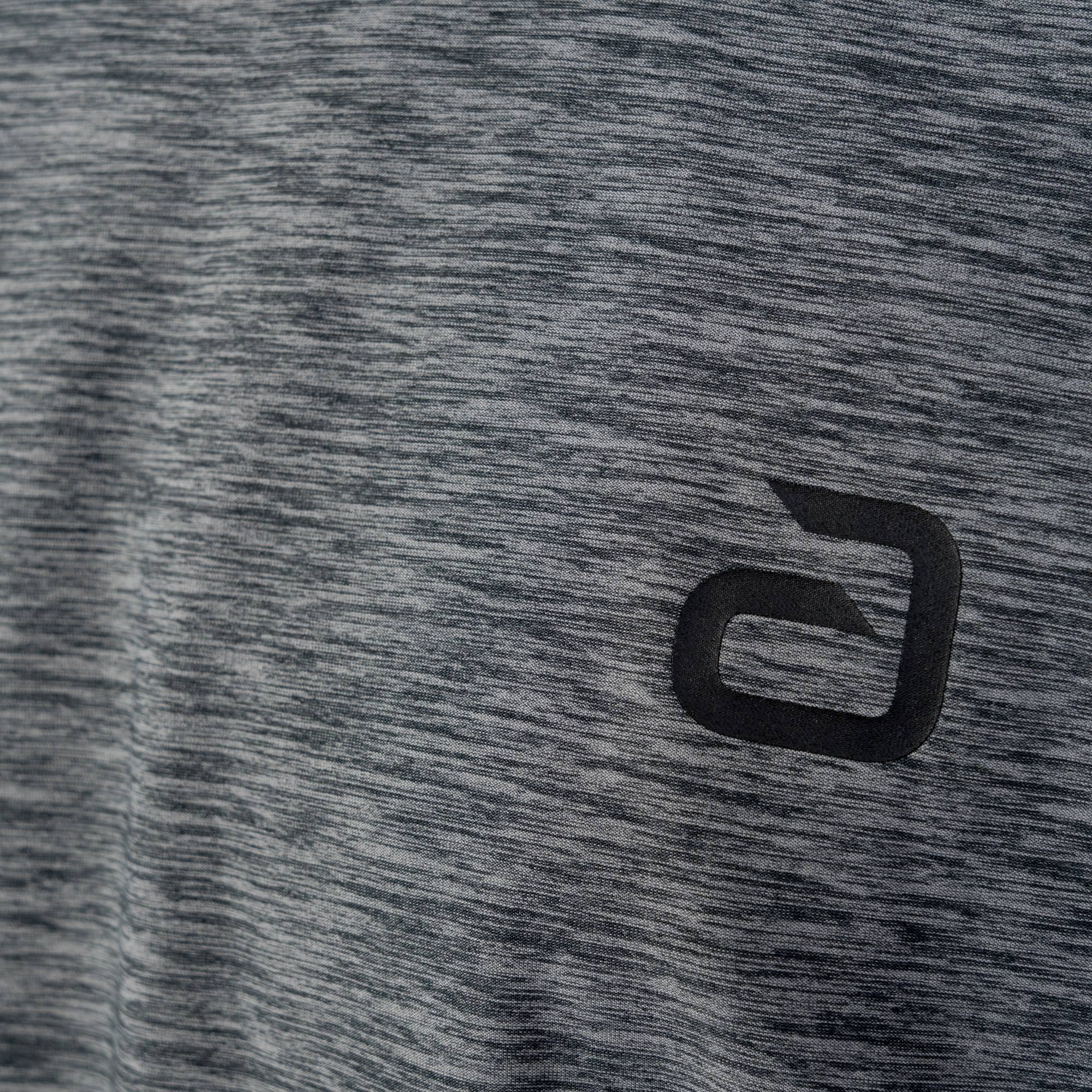 Andro Shirt Melange Alpha grey - Image 3