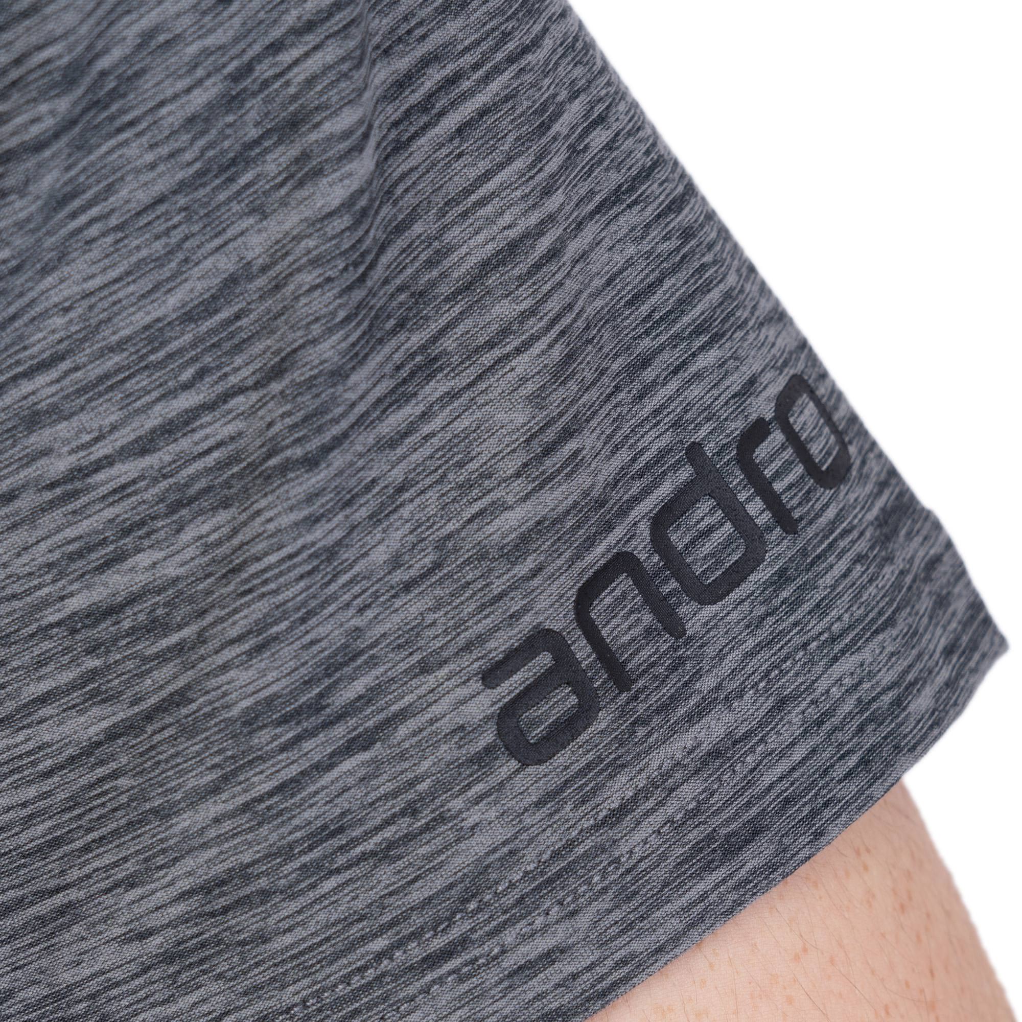 Andro Shirt Melange Alpha grey - Image 4