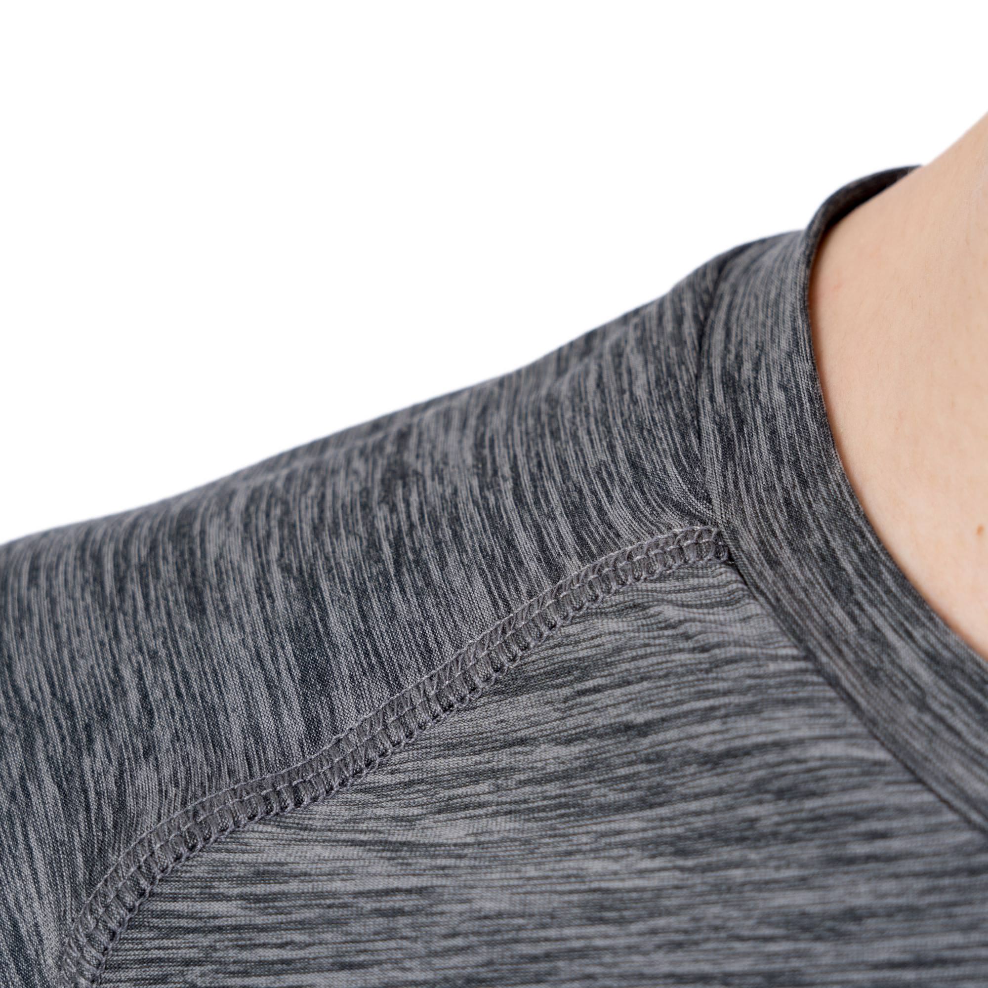 Andro Shirt Melange Alpha grey - Image 5