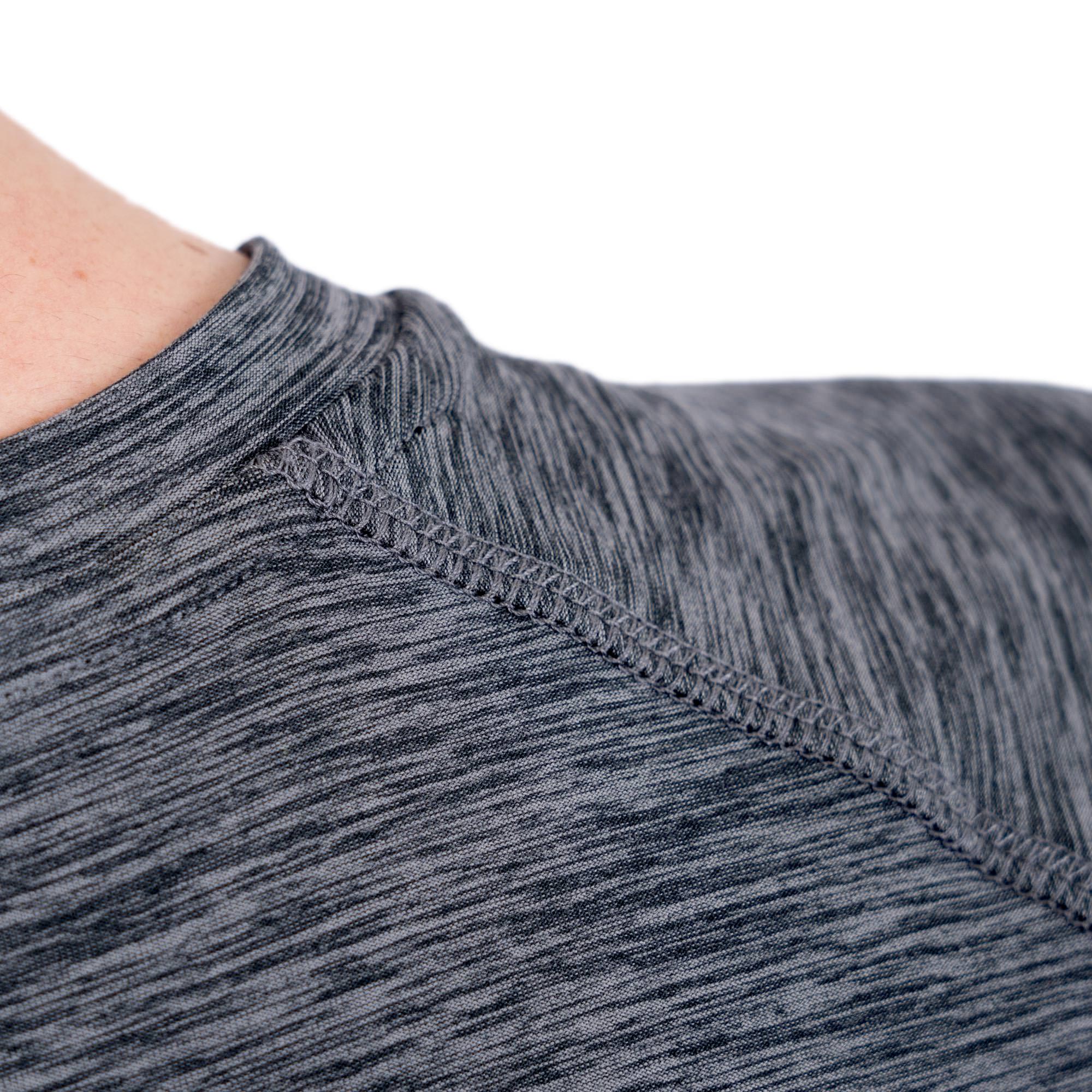 Andro Shirt Melange Alpha grey - Image 6