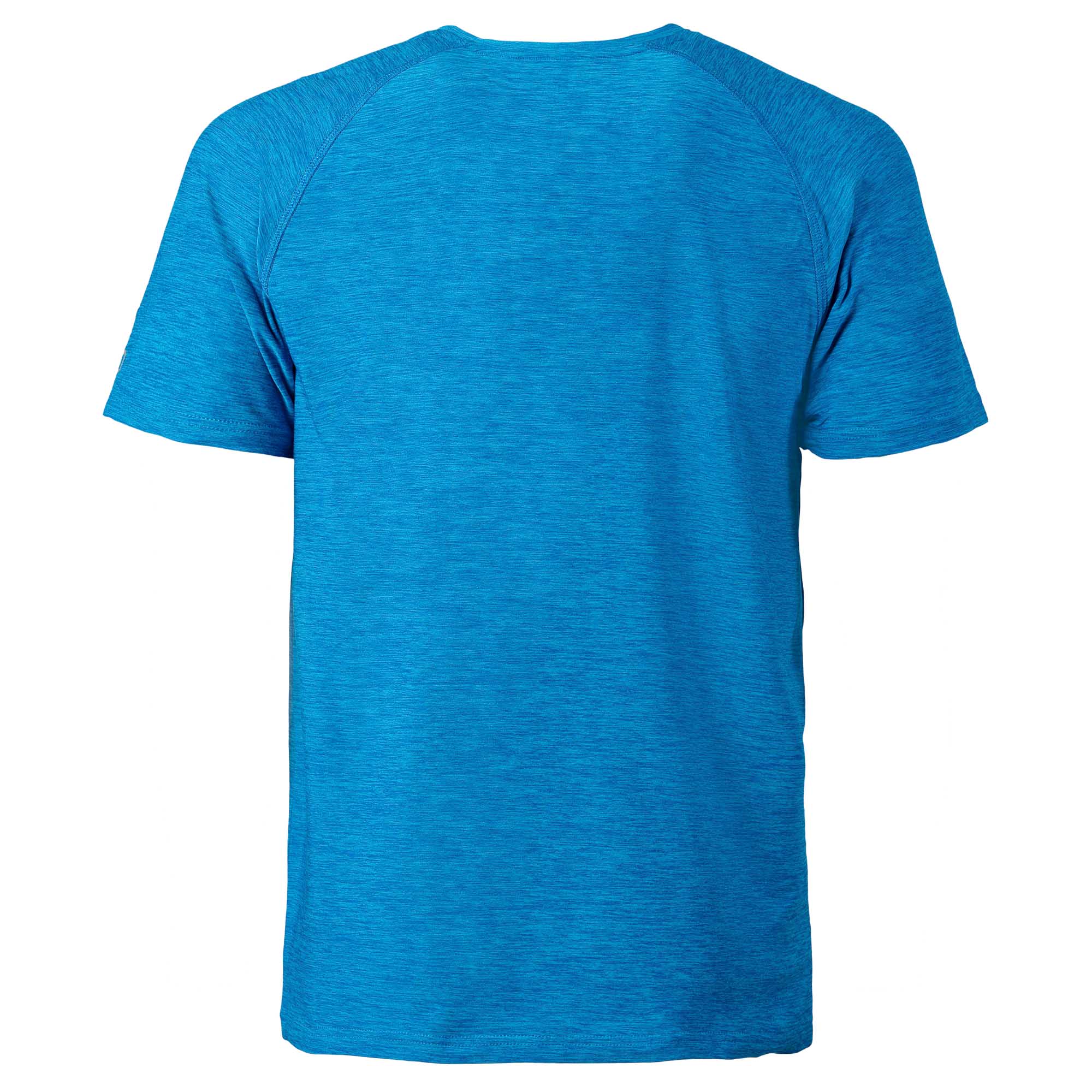 Andro Shirt Melange Alpha lagoon blue - Image 2