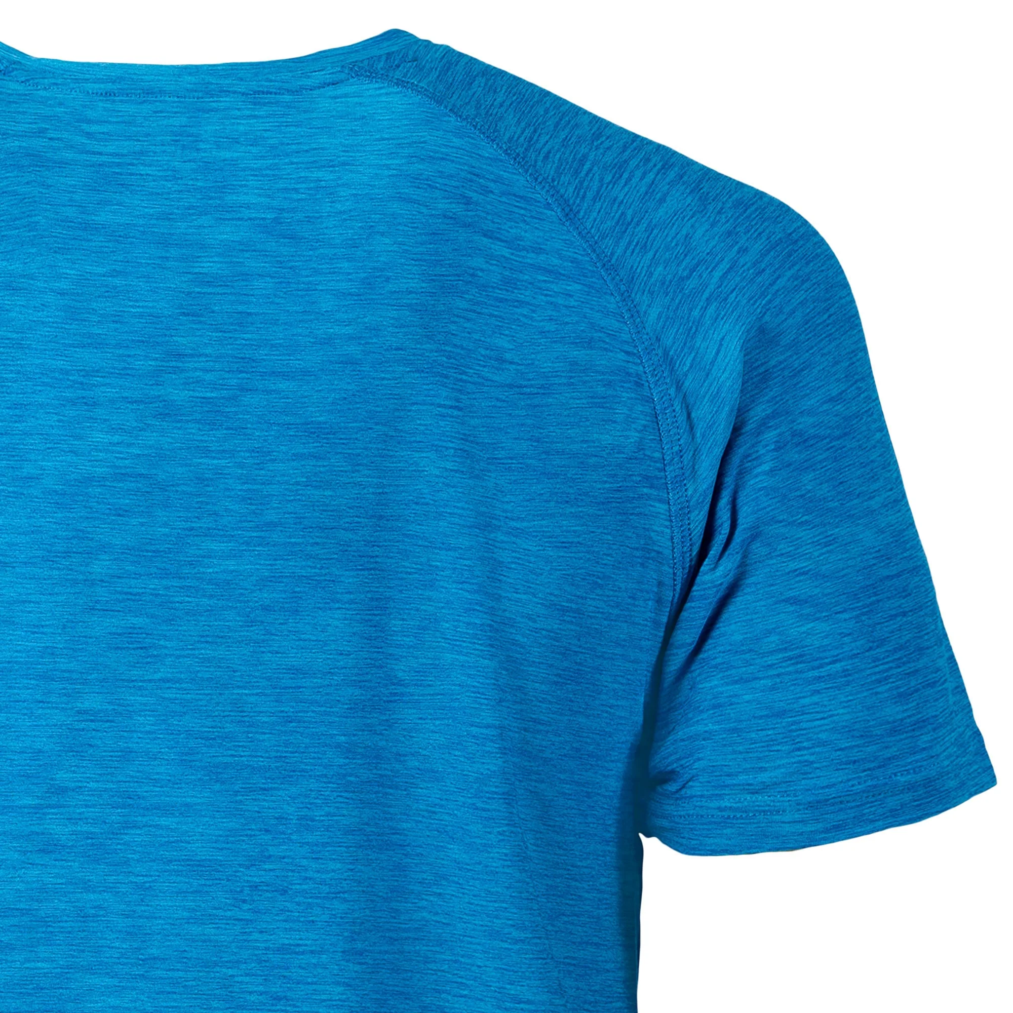 Andro Shirt Melange Alpha lagoon blue - Image 4