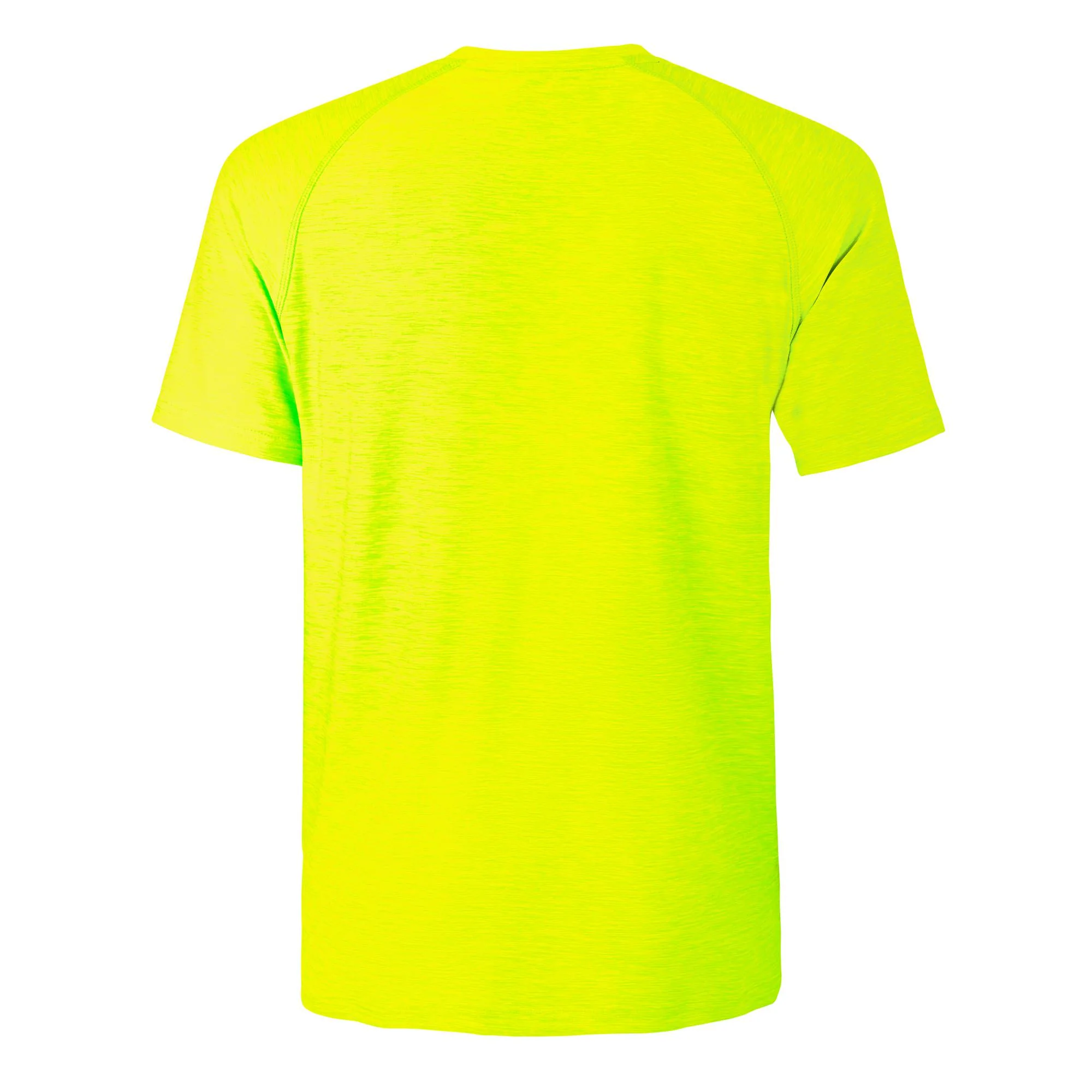 Andro Shirt Melange Alpha neon yellow - Image 2