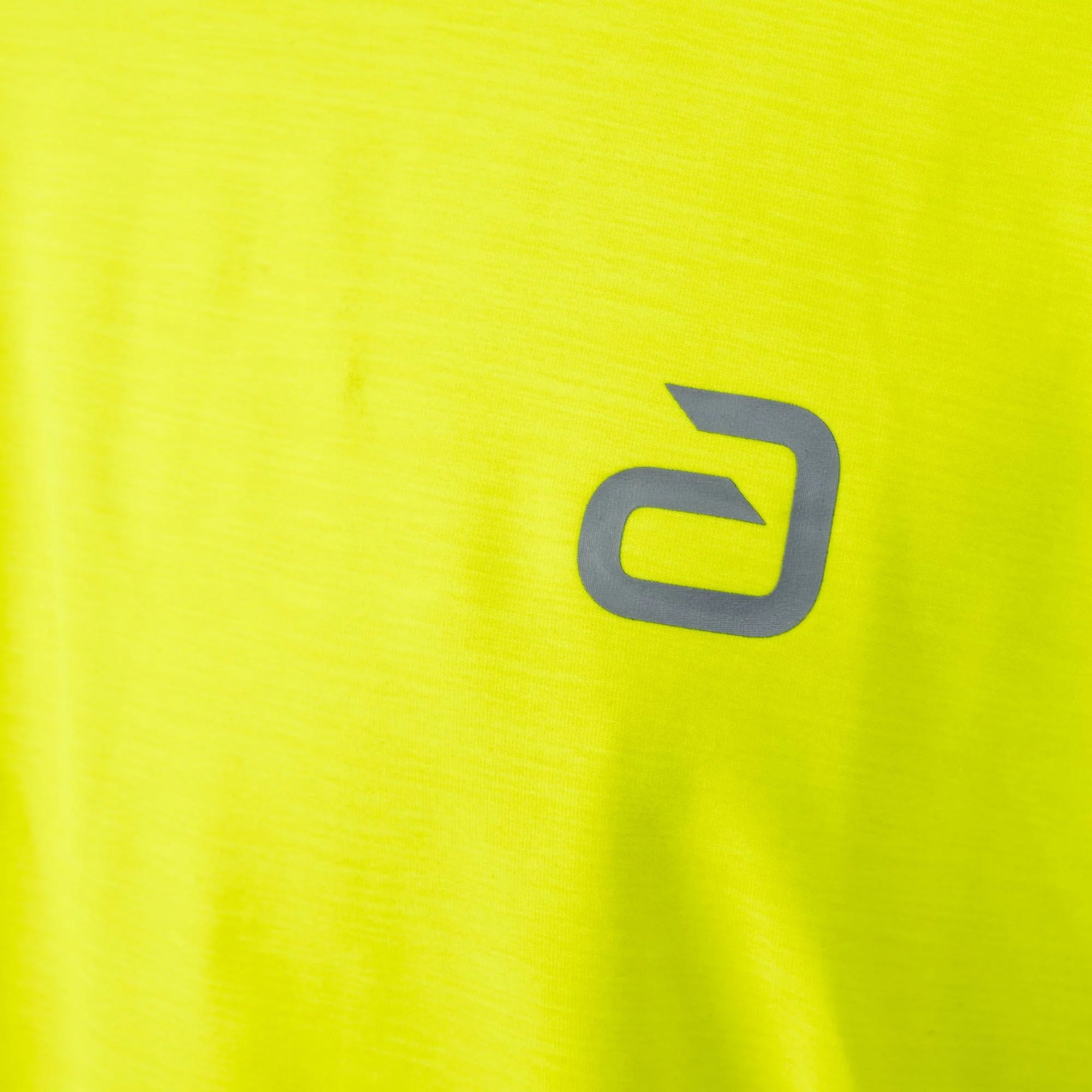 Andro Shirt Melange Alpha neon yellow - Image 3