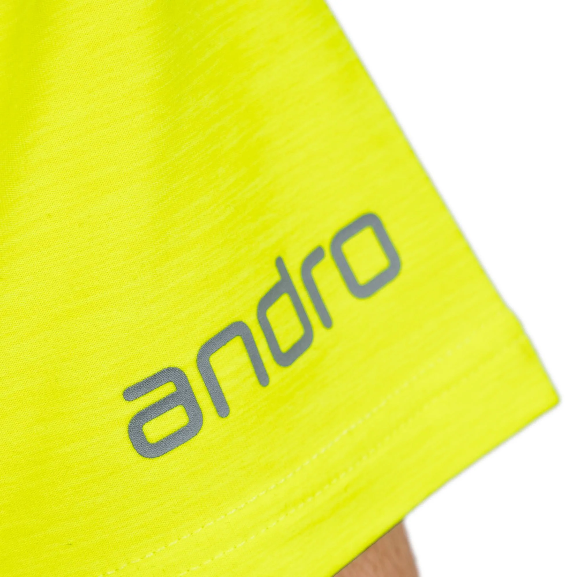 Andro Shirt Melange Alpha neon yellow - Image 4