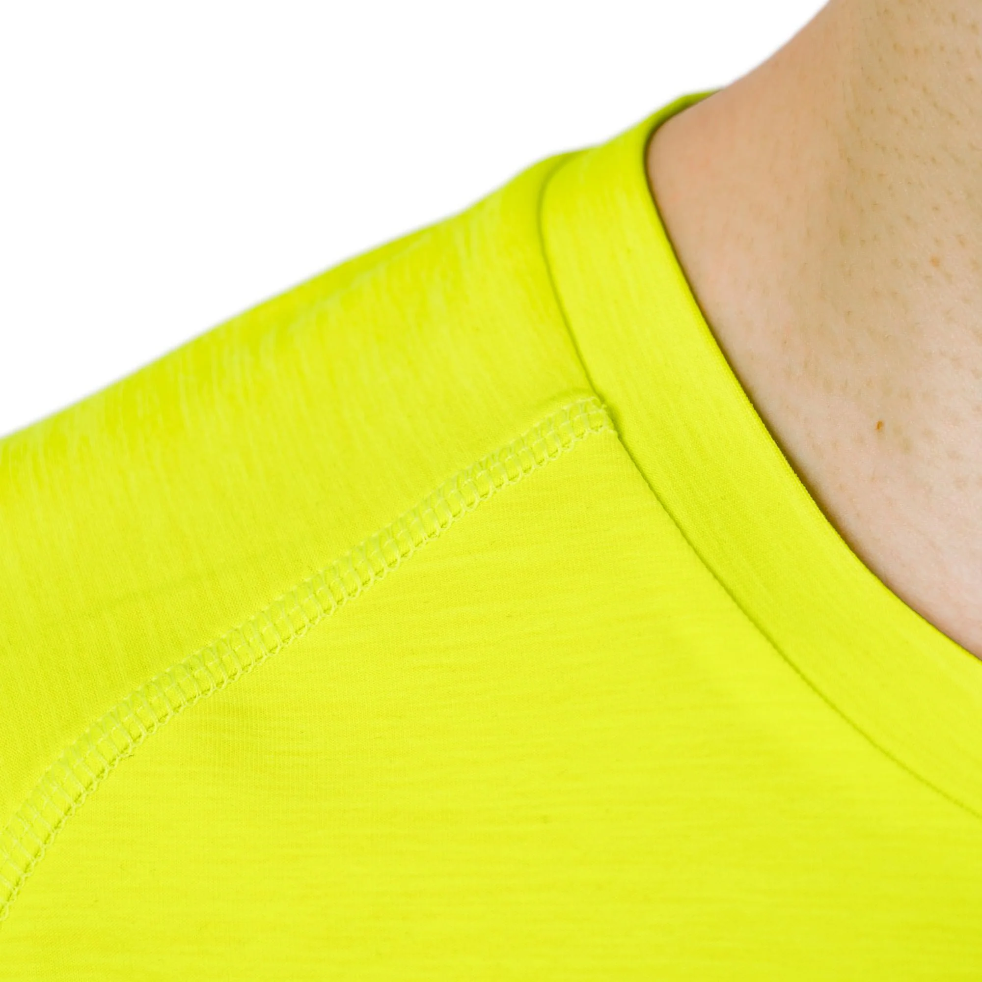 Andro Shirt Melange Alpha neon yellow - Image 5