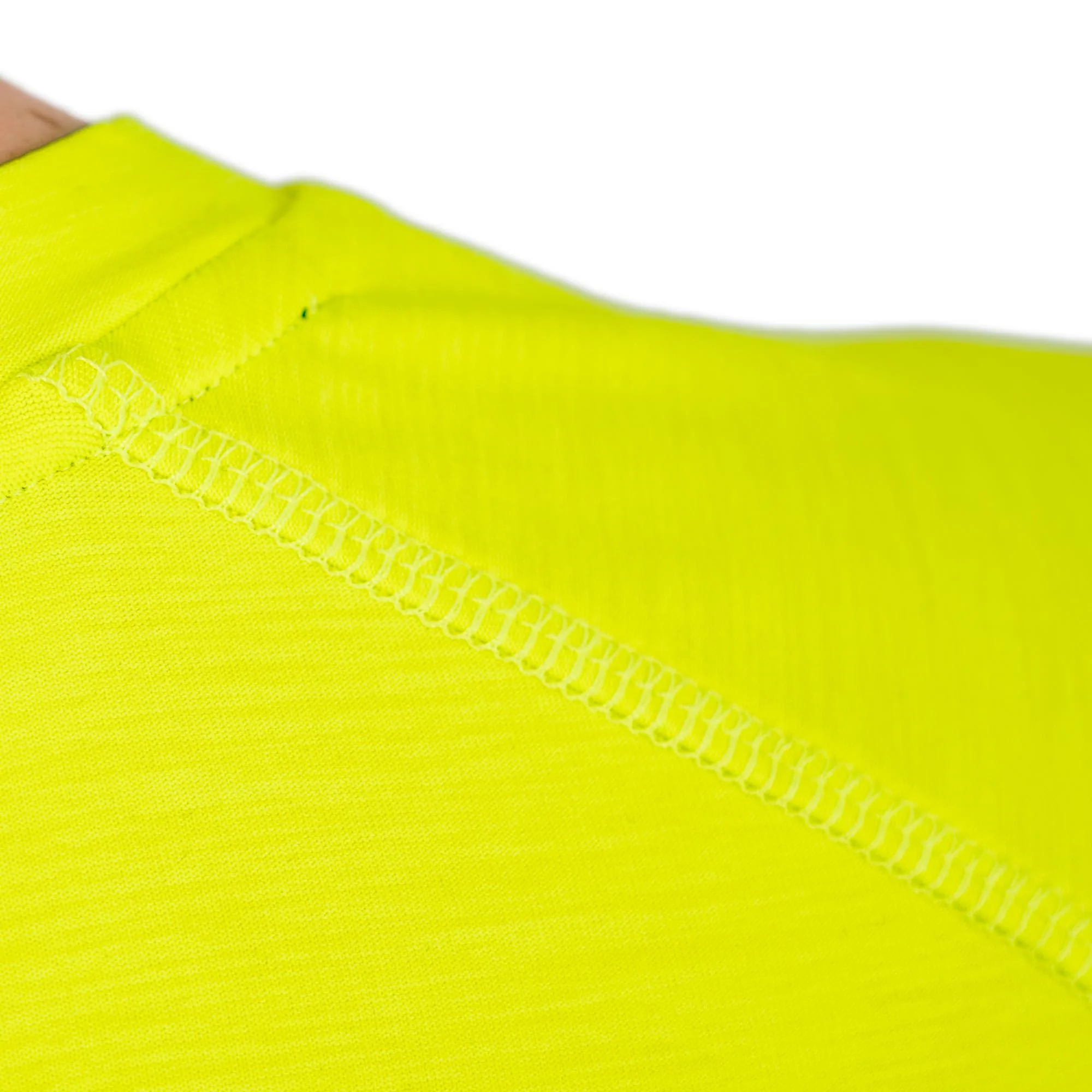 Andro Shirt Melange Alpha neon yellow - Image 6