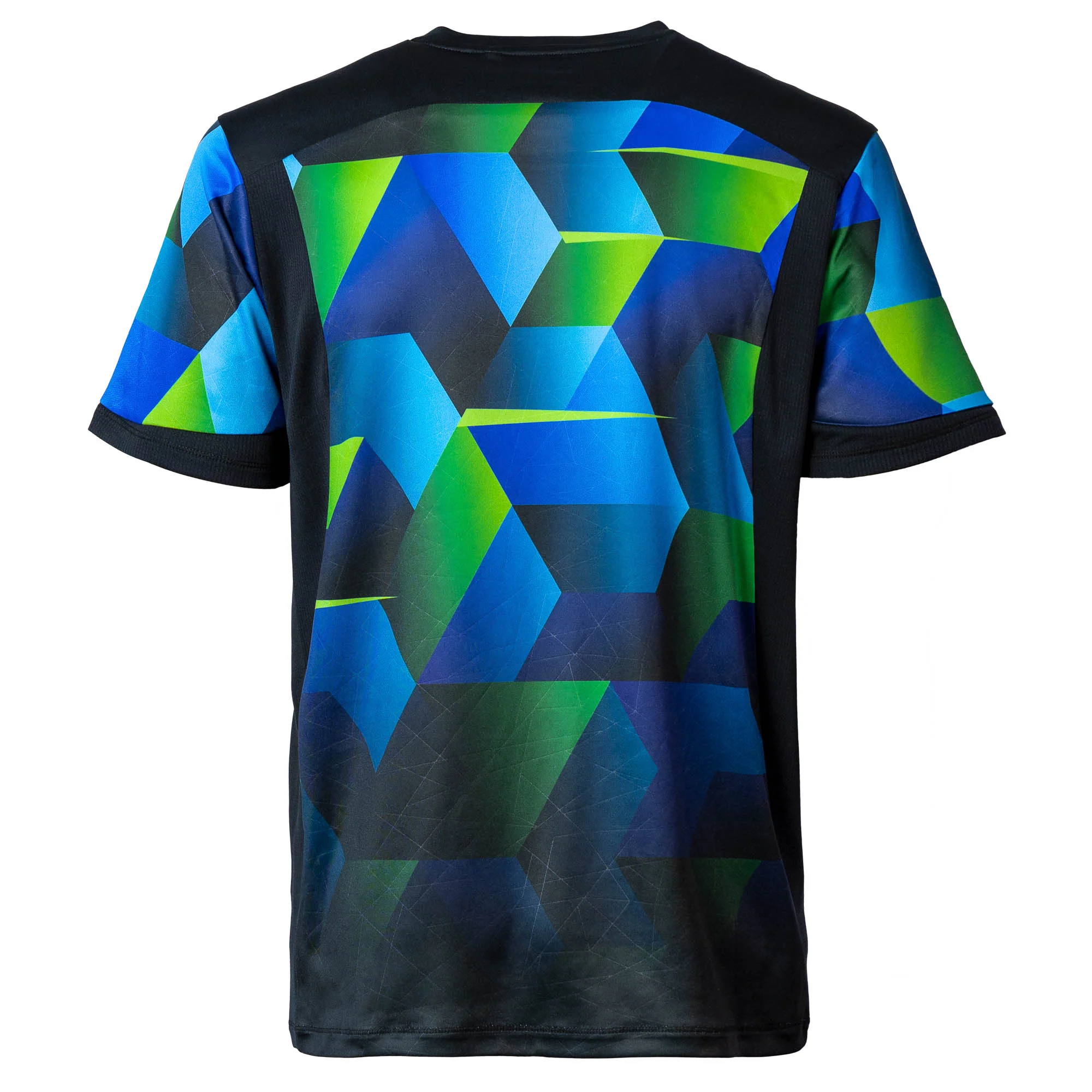 Andro Shirt Nagaja blue/green - Image 2
